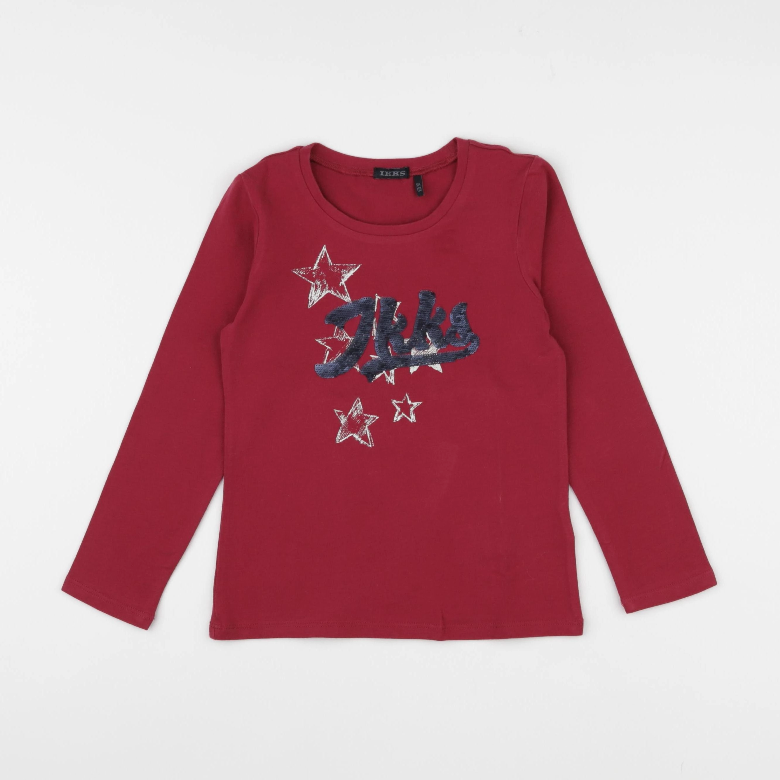 IKKS - tee-shirt rouge - 5 ans
