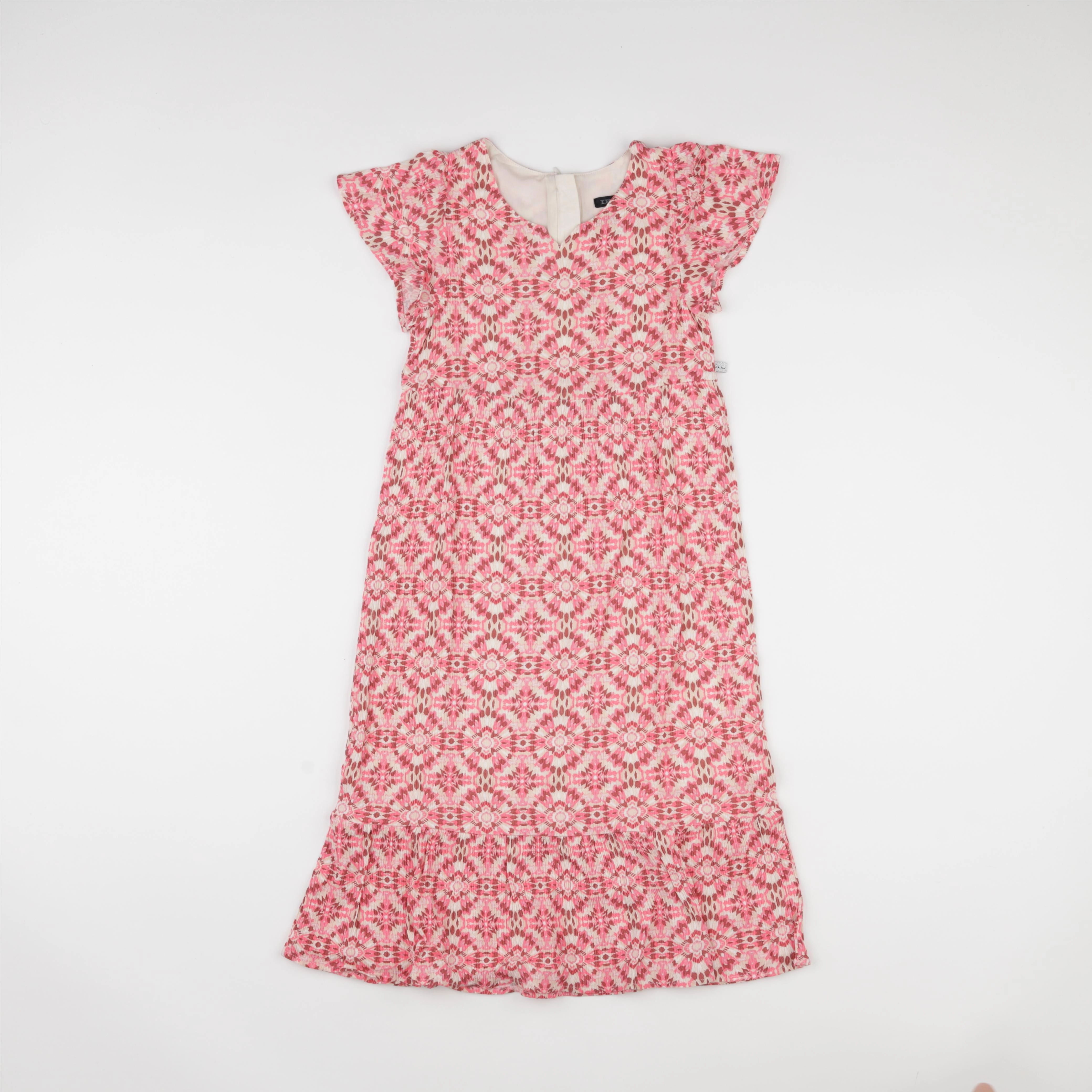 IKKS - robe rose - 5 ans
