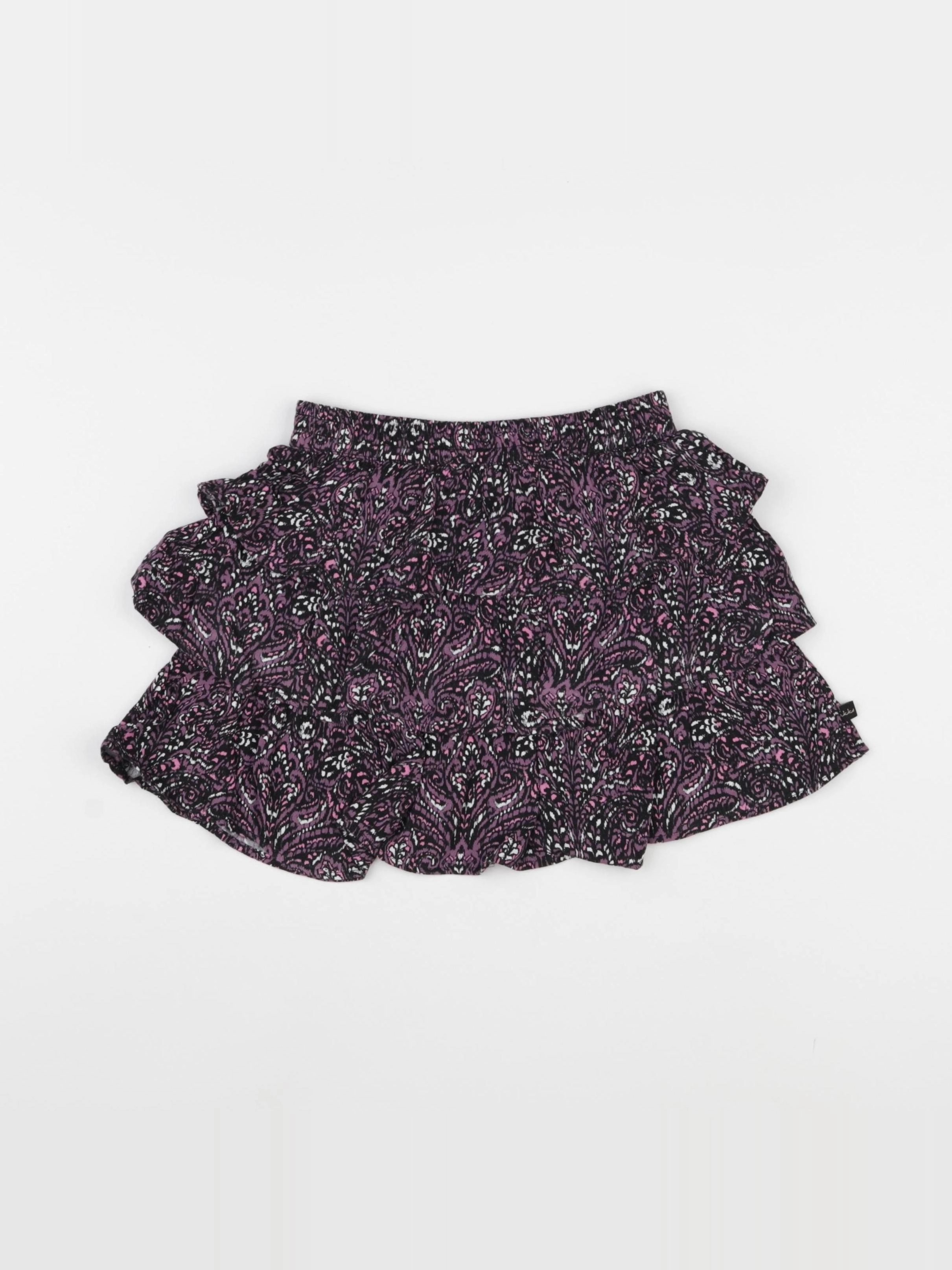 IKKS - jupe violet - 5 ans