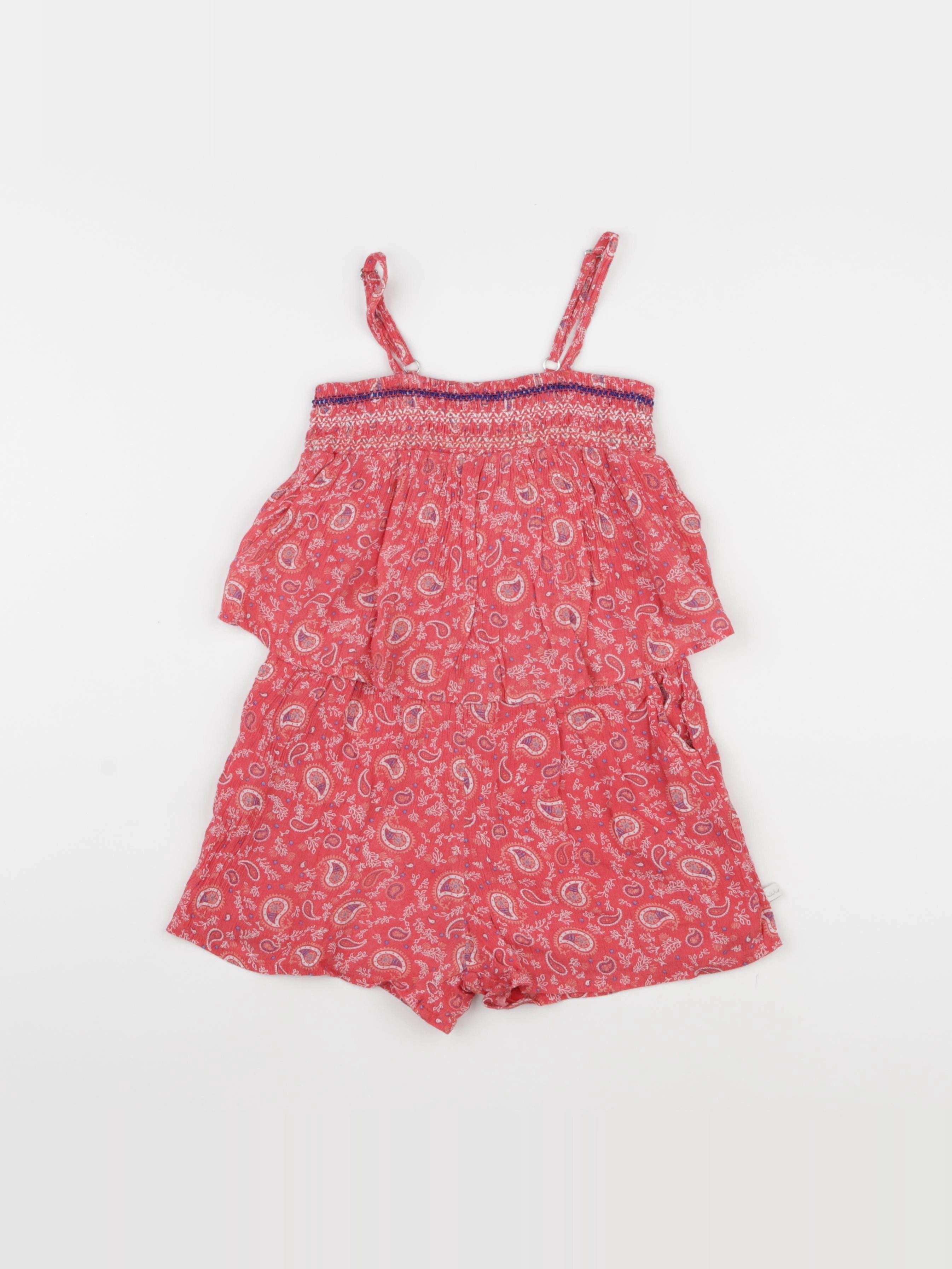IKKS - combinaison rose - 6 ans