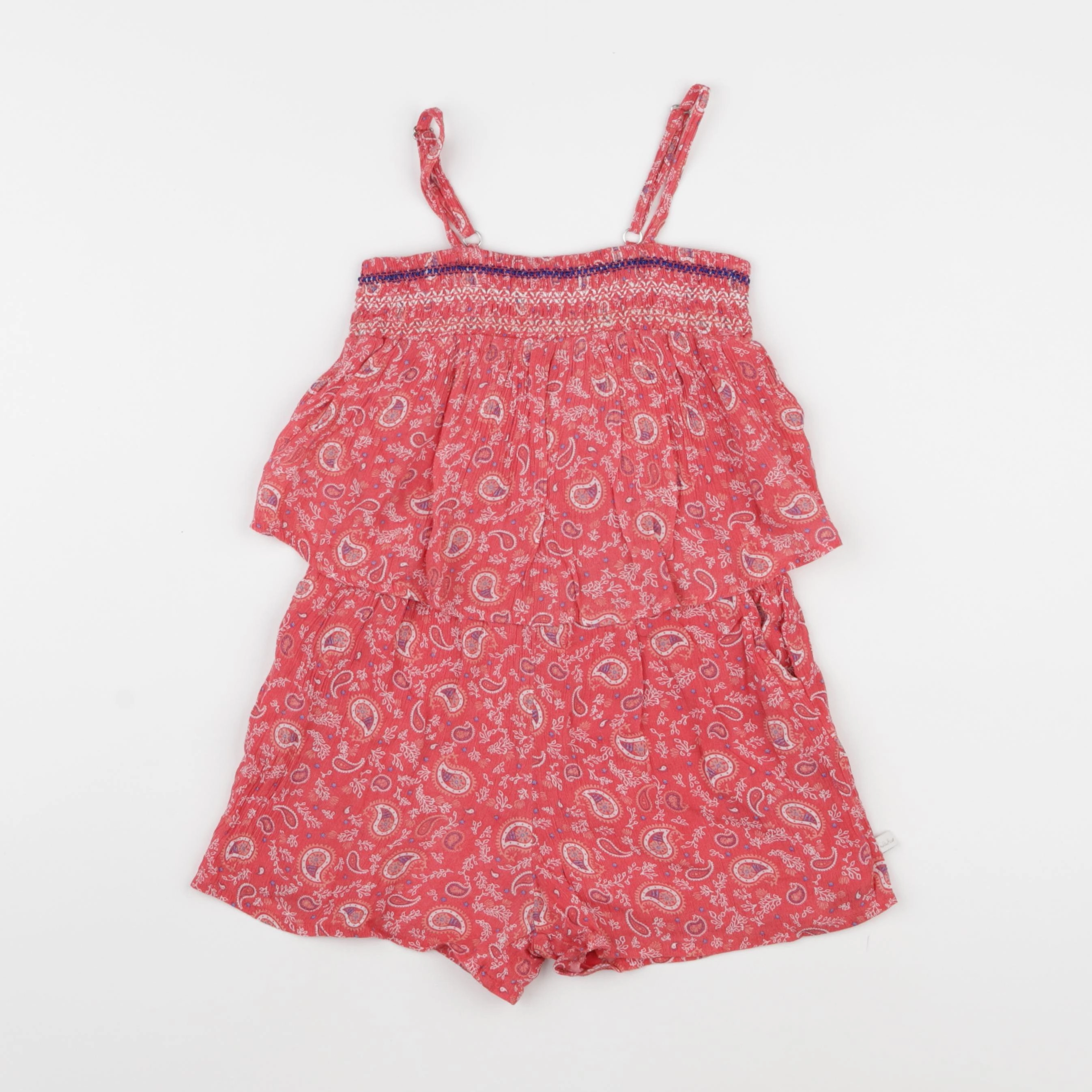 IKKS - combinaison rose - 6 ans