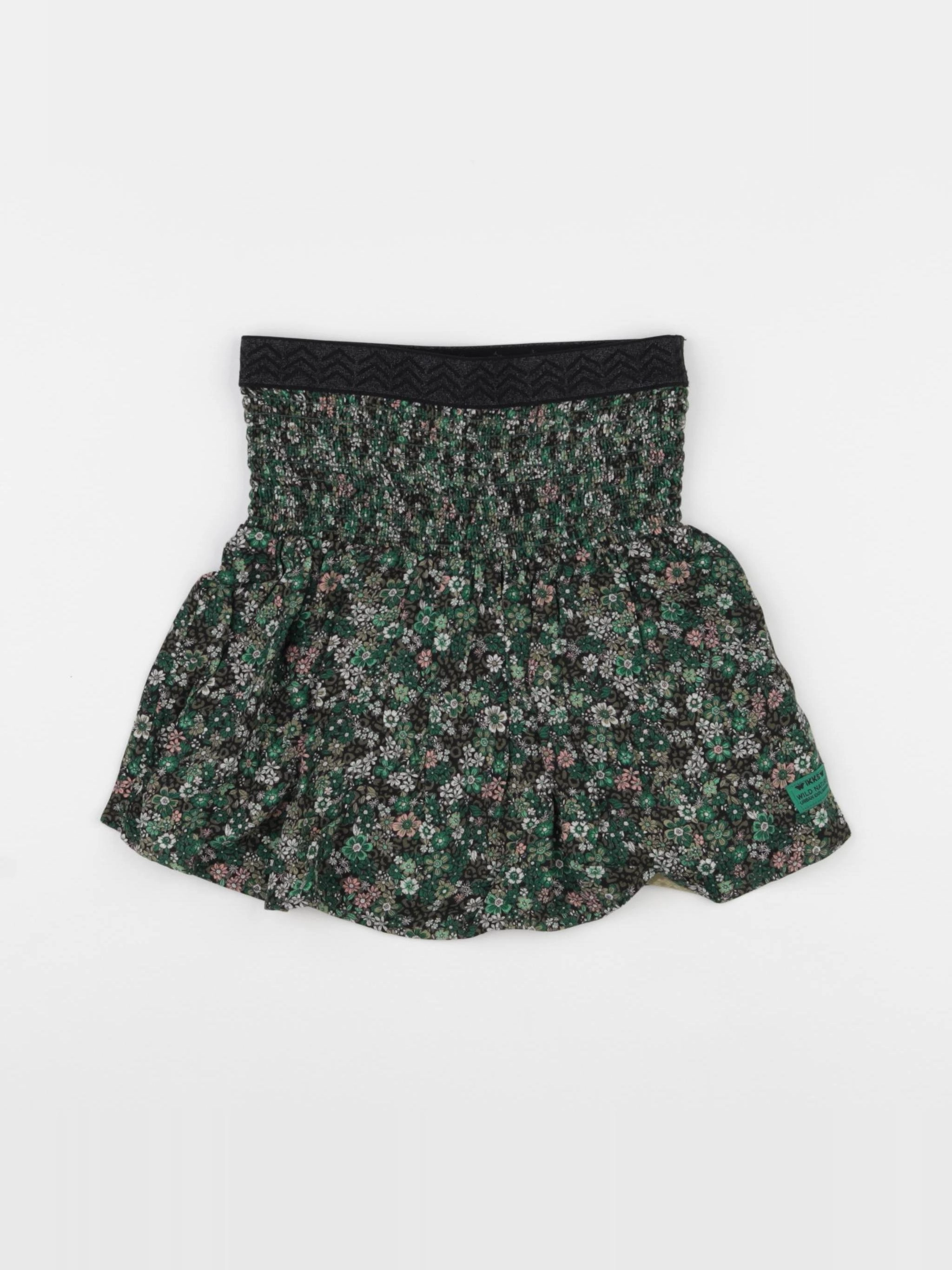IKKS - jupe vert - 6 ans