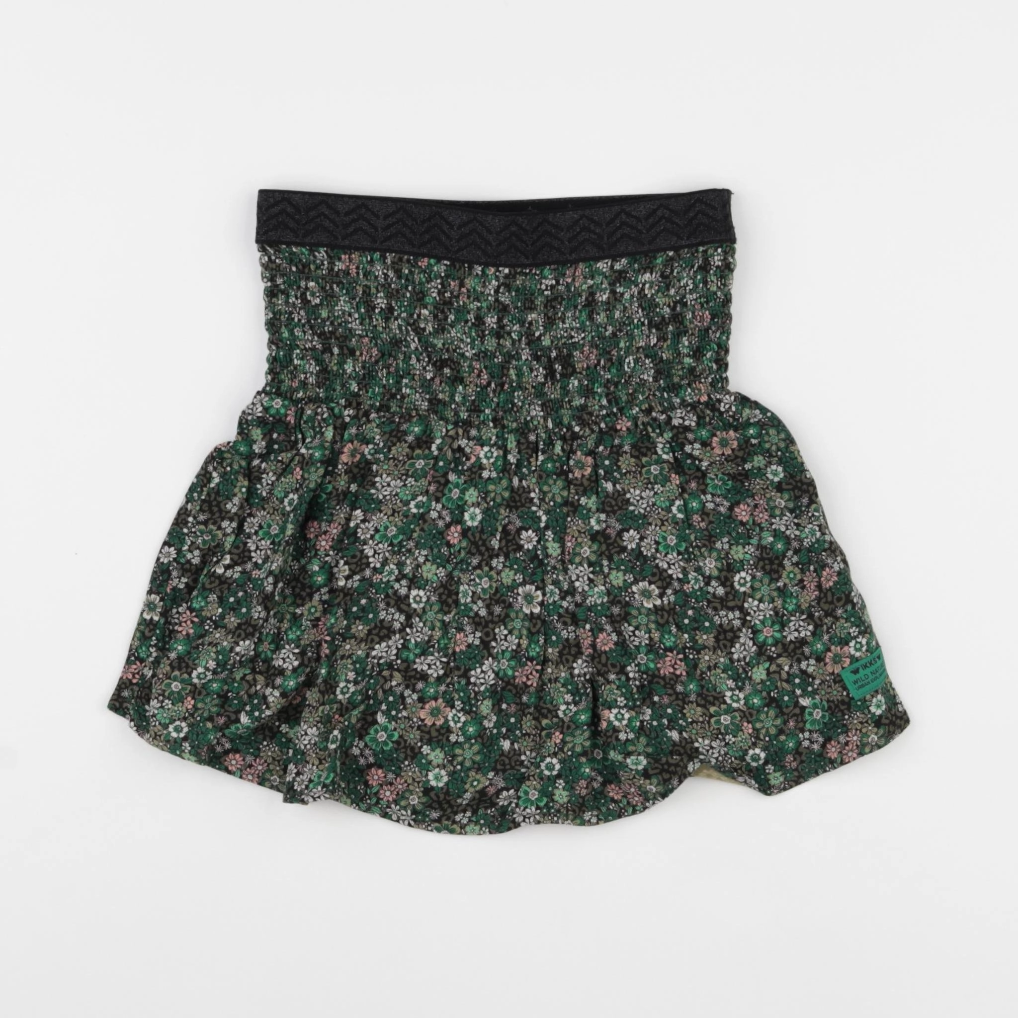 IKKS - jupe vert - 6 ans
