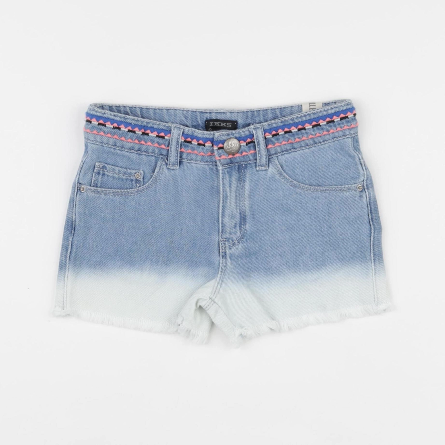 IKKS - short bleu - 5 ans
