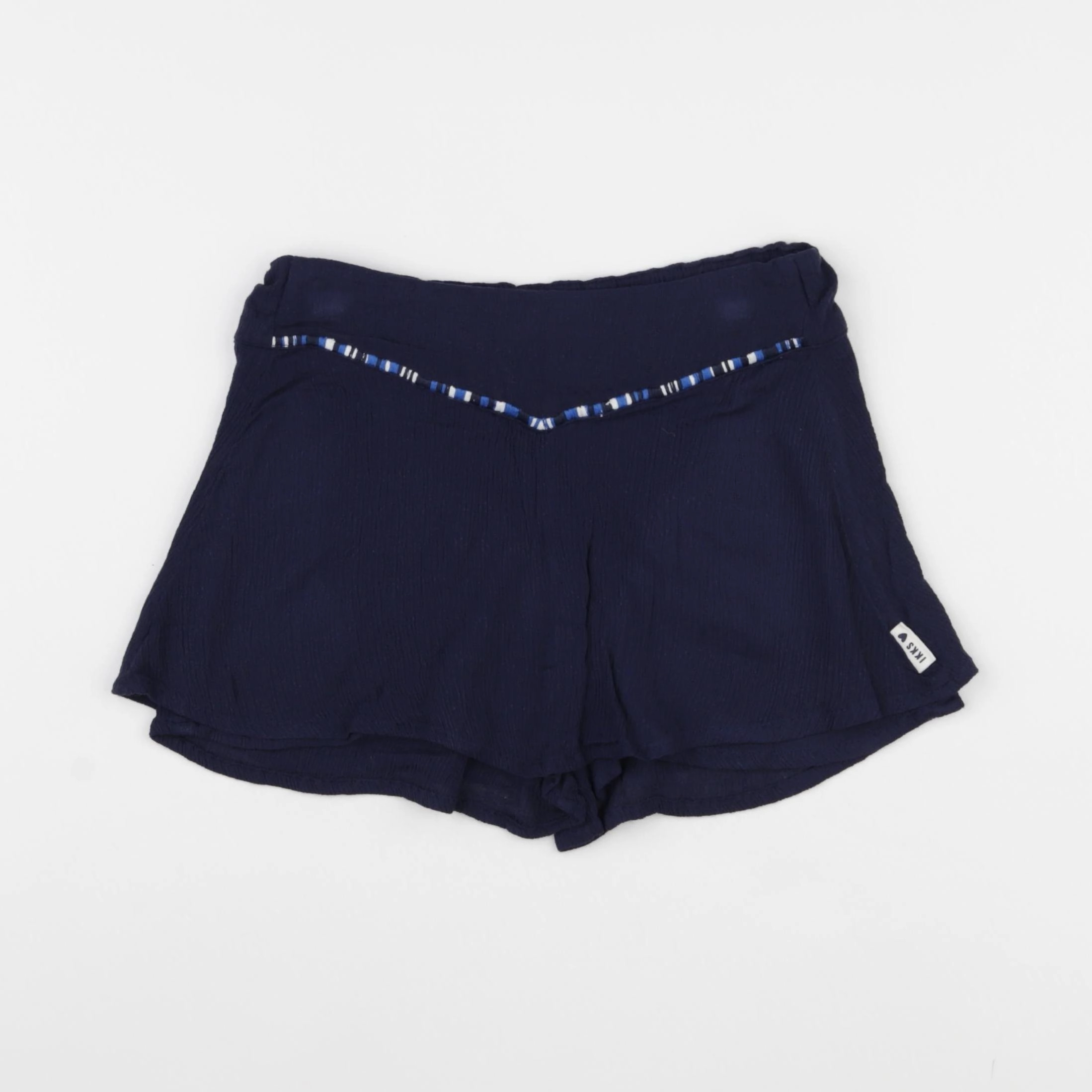 IKKS - jupe short bleu - 5 ans
