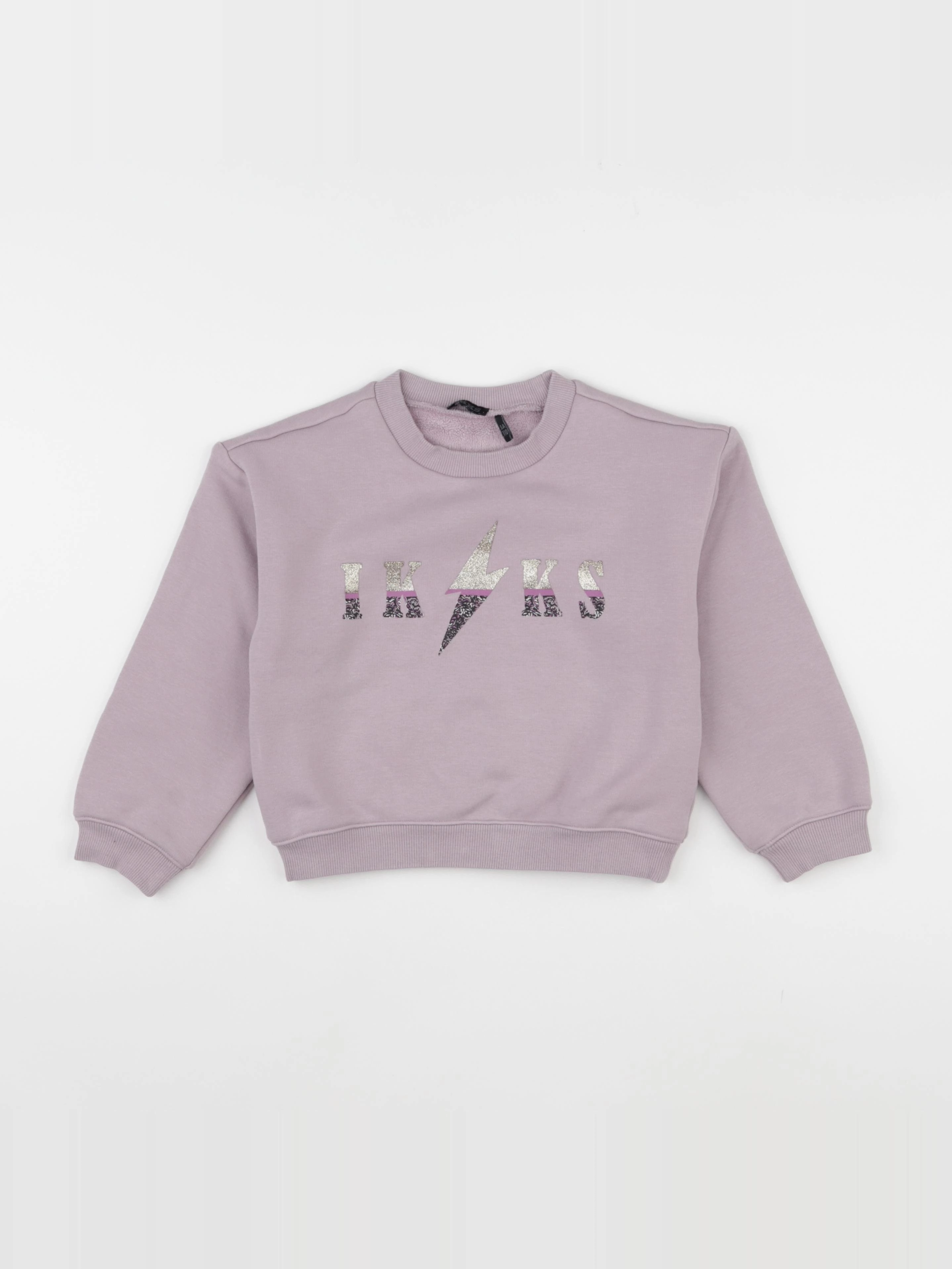 IKKS - sweat violet - 5 ans
