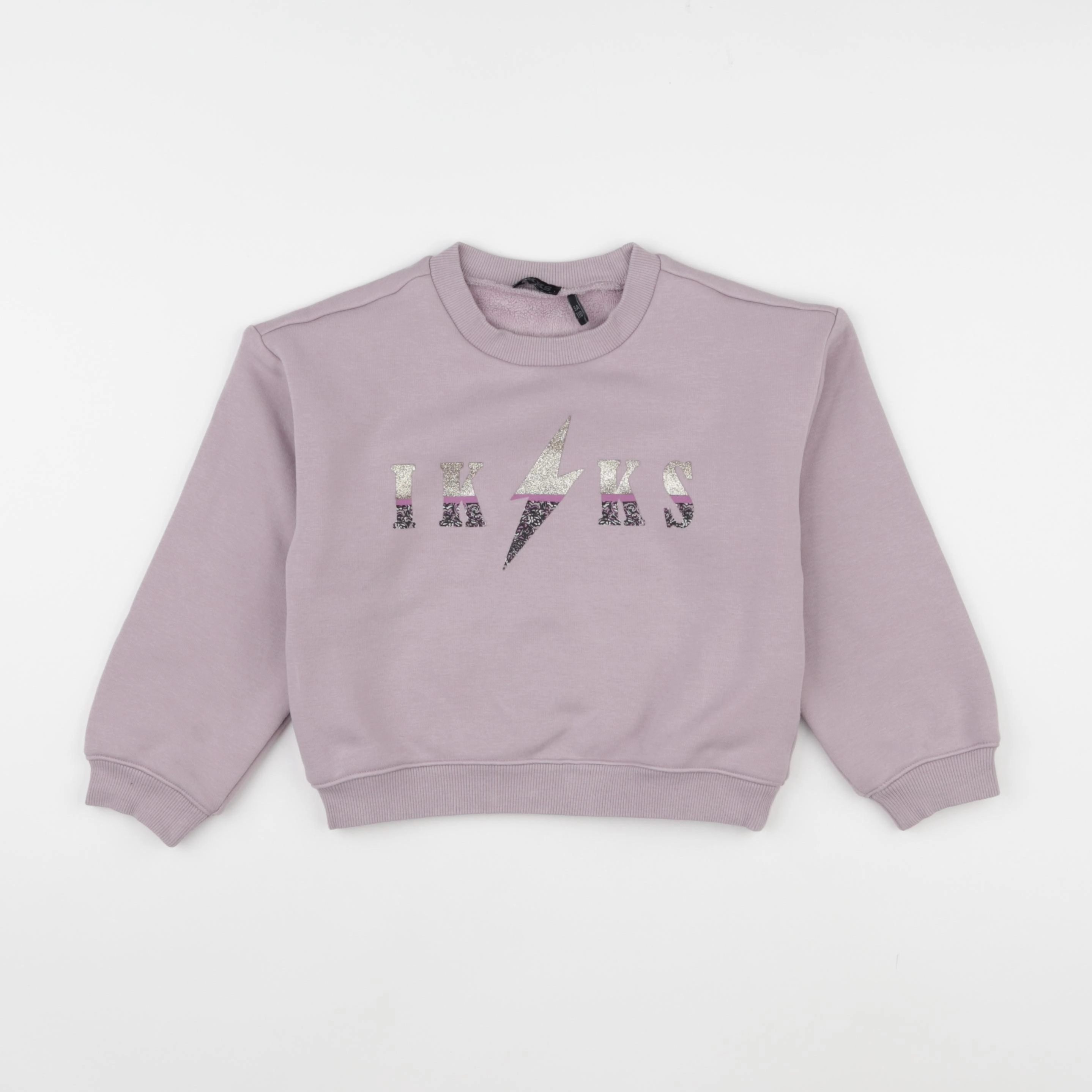 IKKS - sweat violet - 5 ans