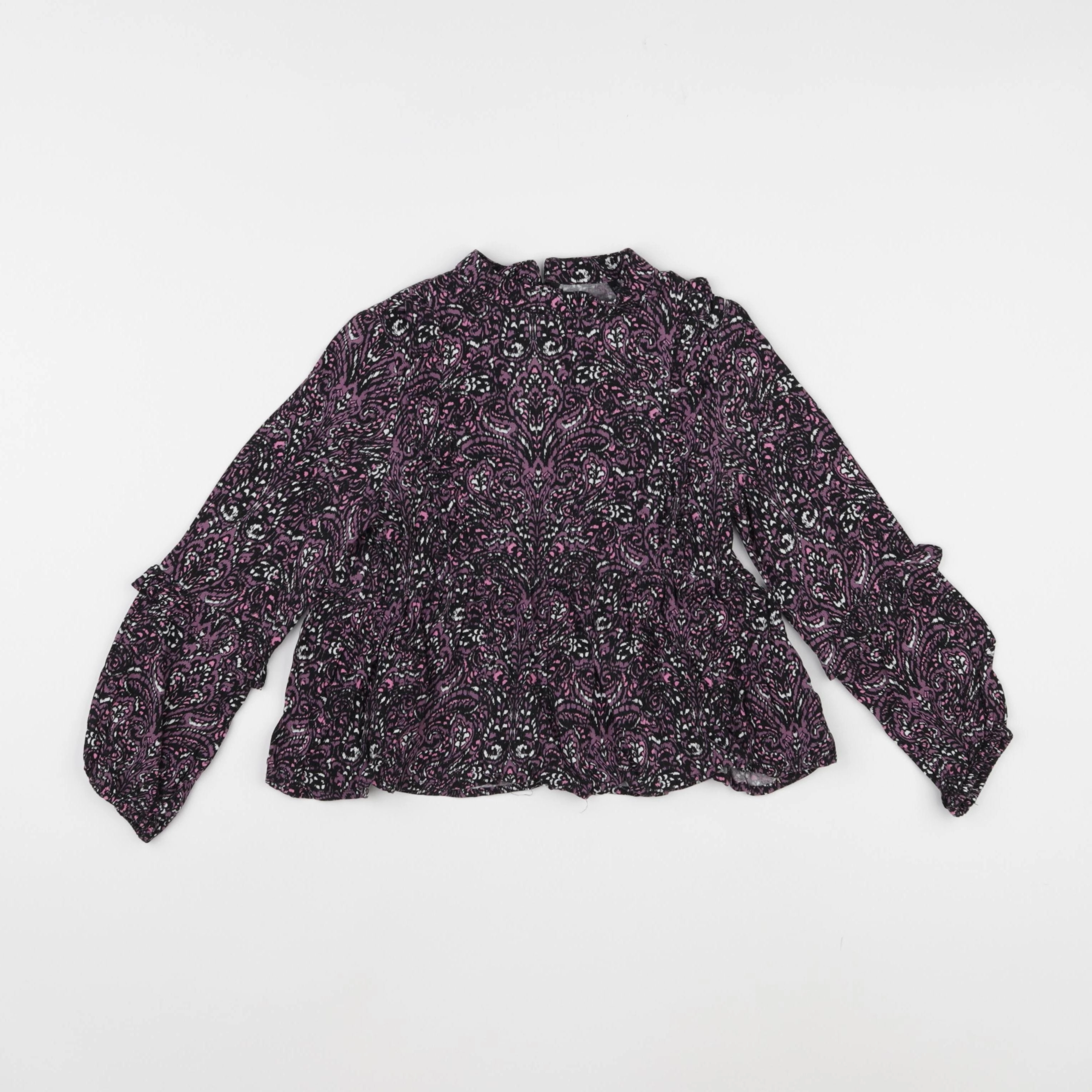 IKKS - blouse violet - 5 ans