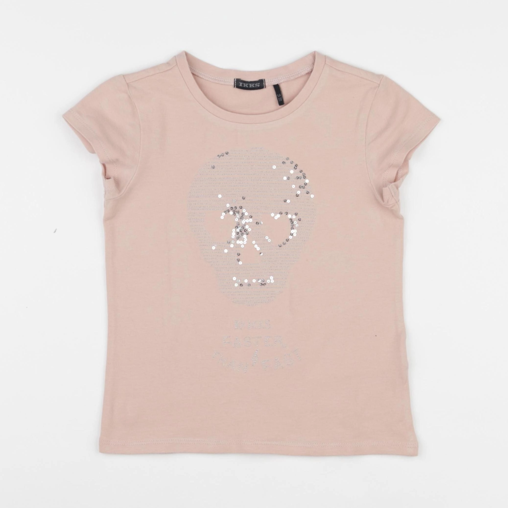IKKS - tee-shirt rose - 5 ans