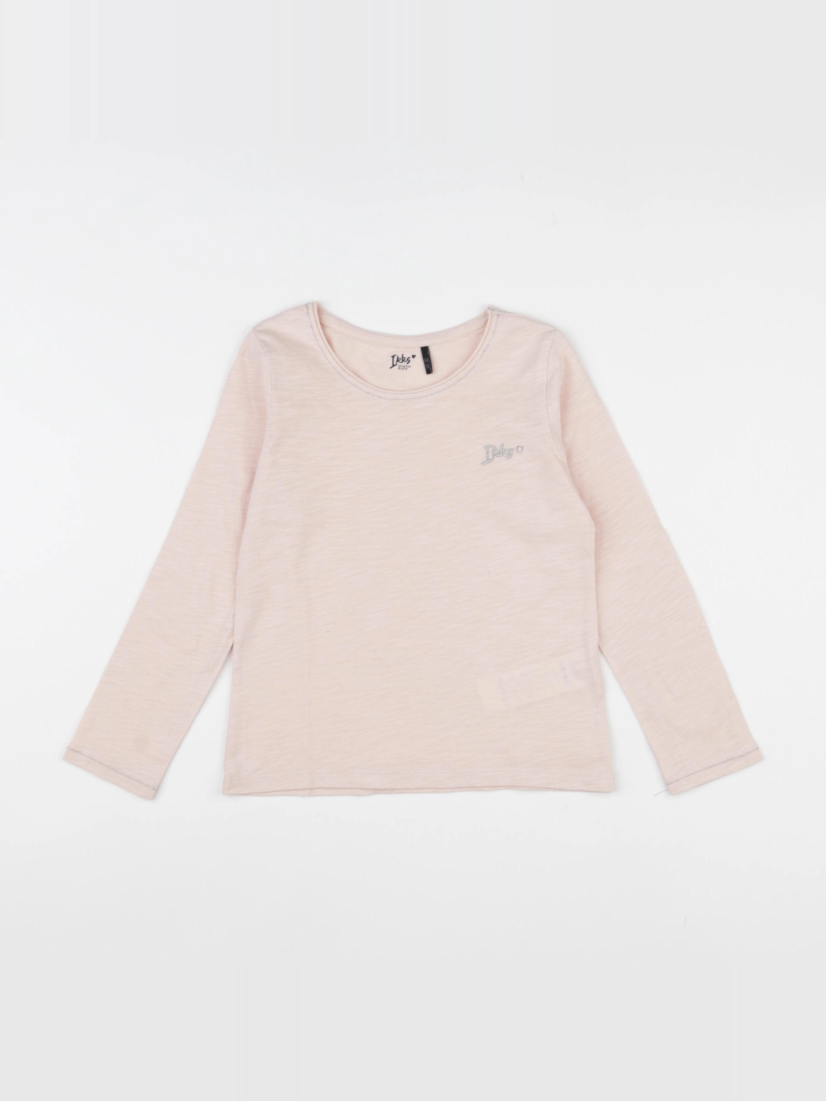 IKKS - tee-shirt rose - 6 ans