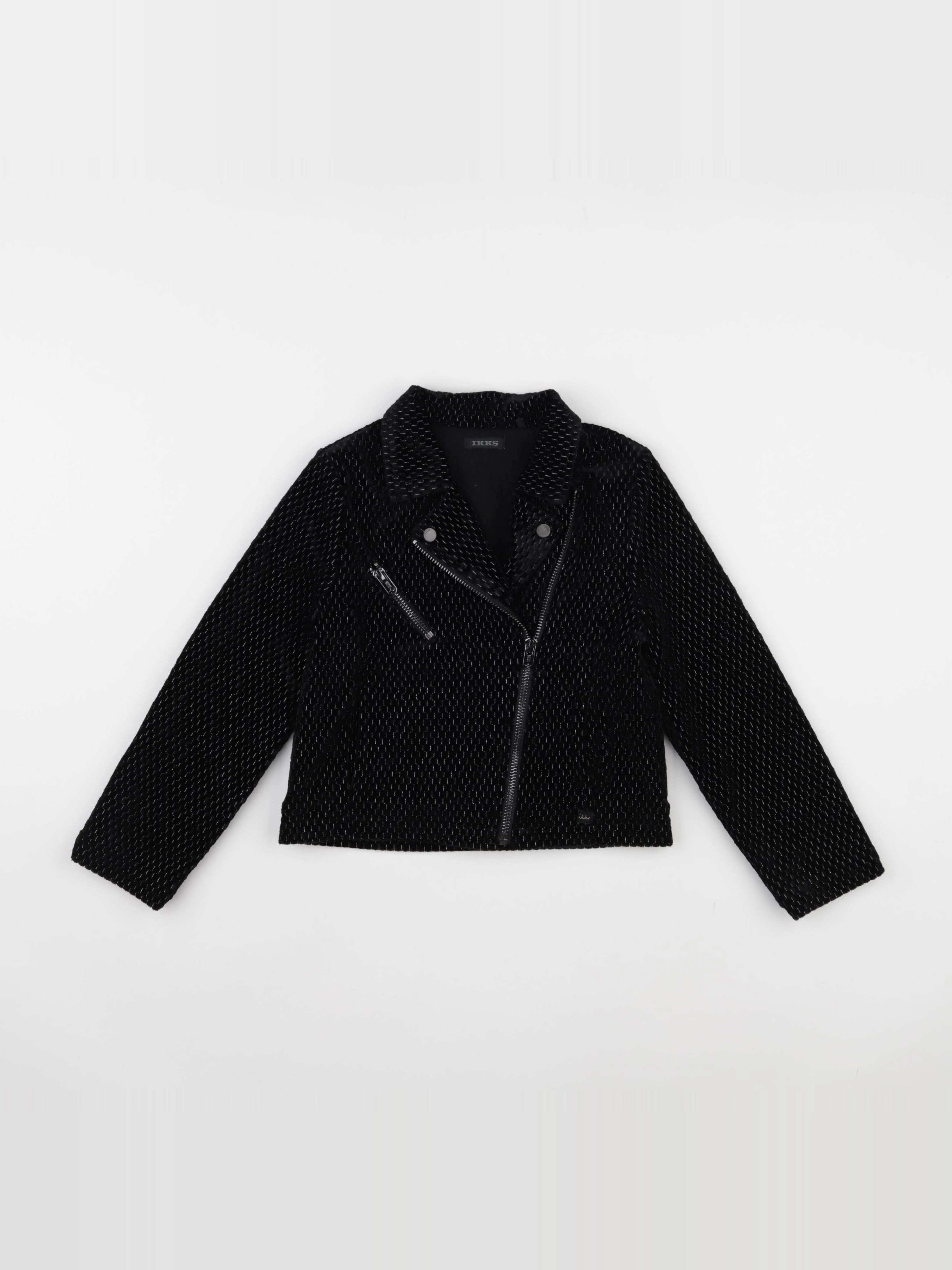 IKKS - veste noir - 5 ans