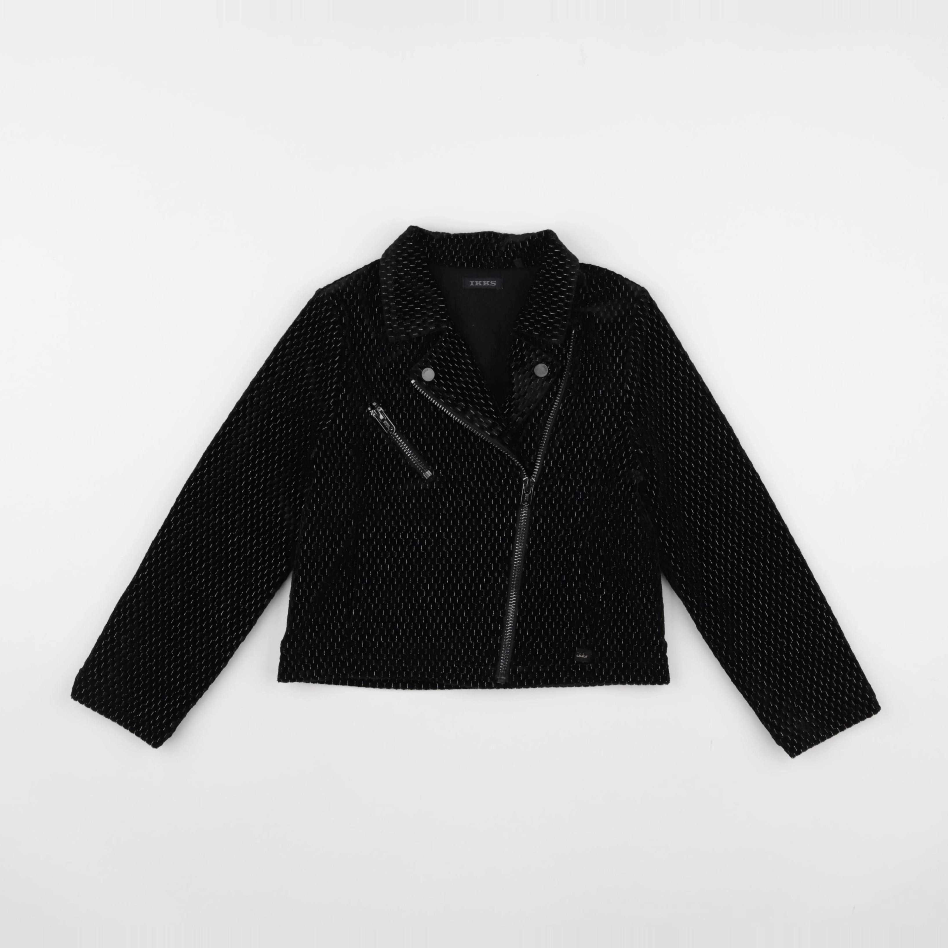 IKKS - veste noir - 5 ans
