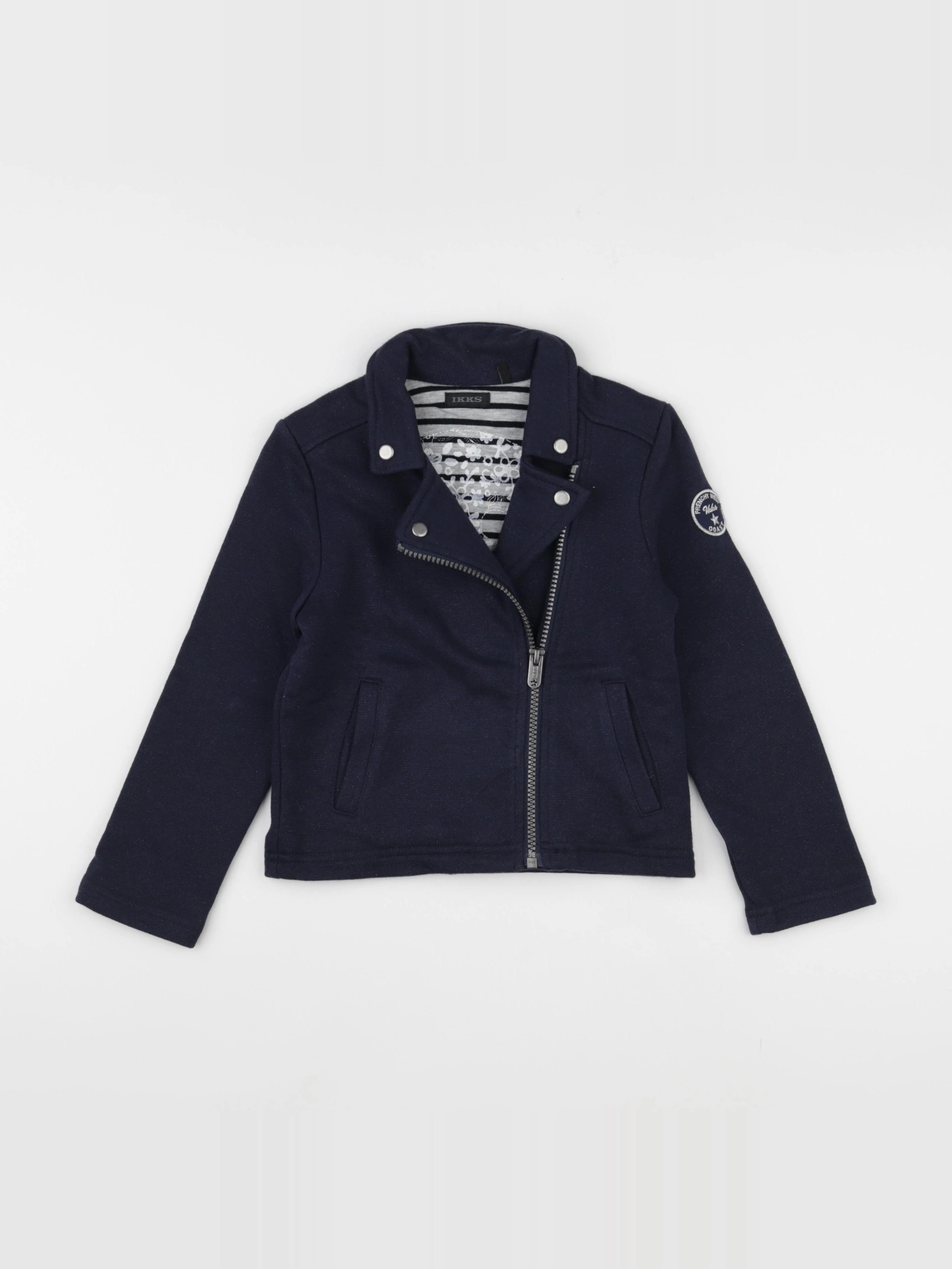 IKKS - veste bleu - 5 ans