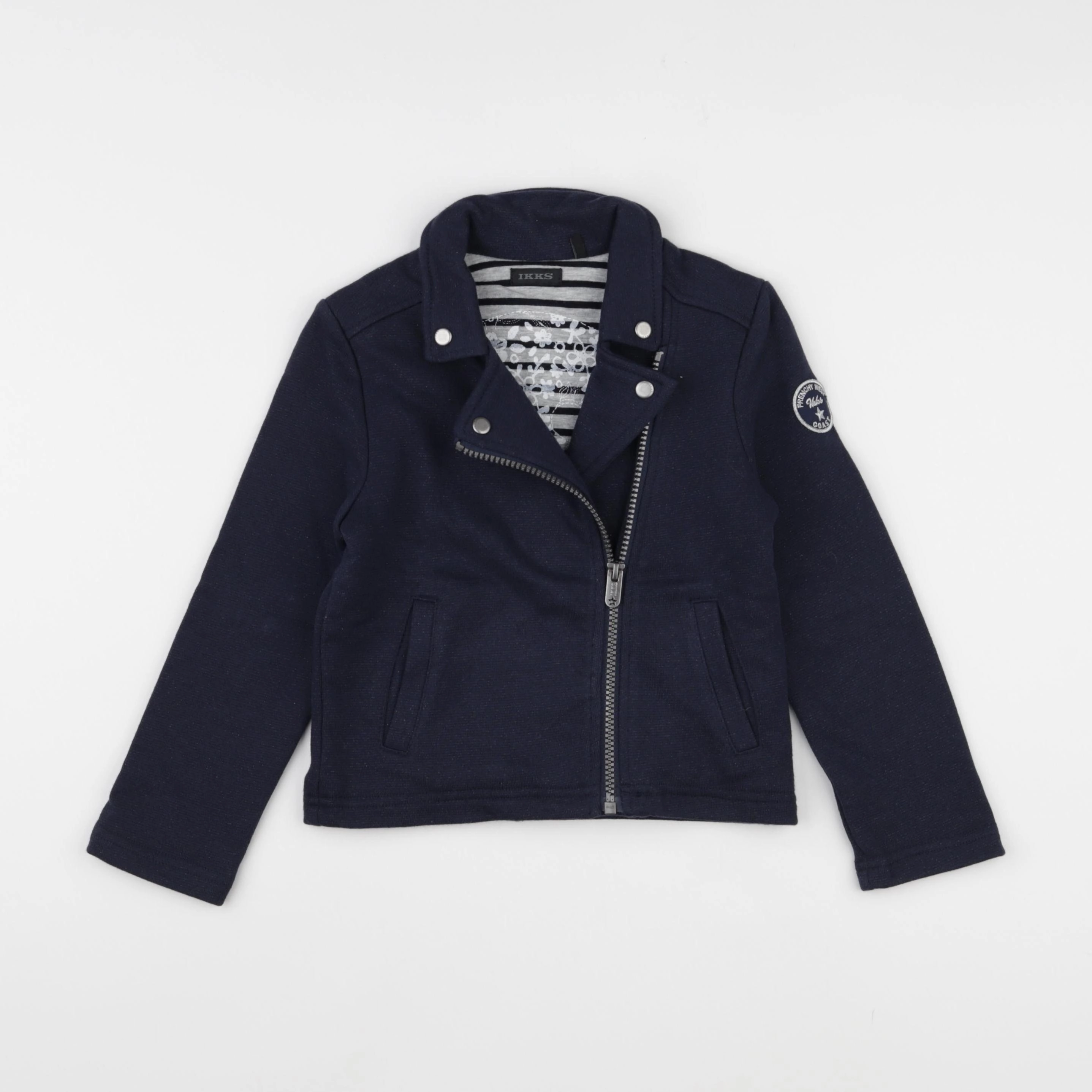 IKKS - veste bleu - 5 ans