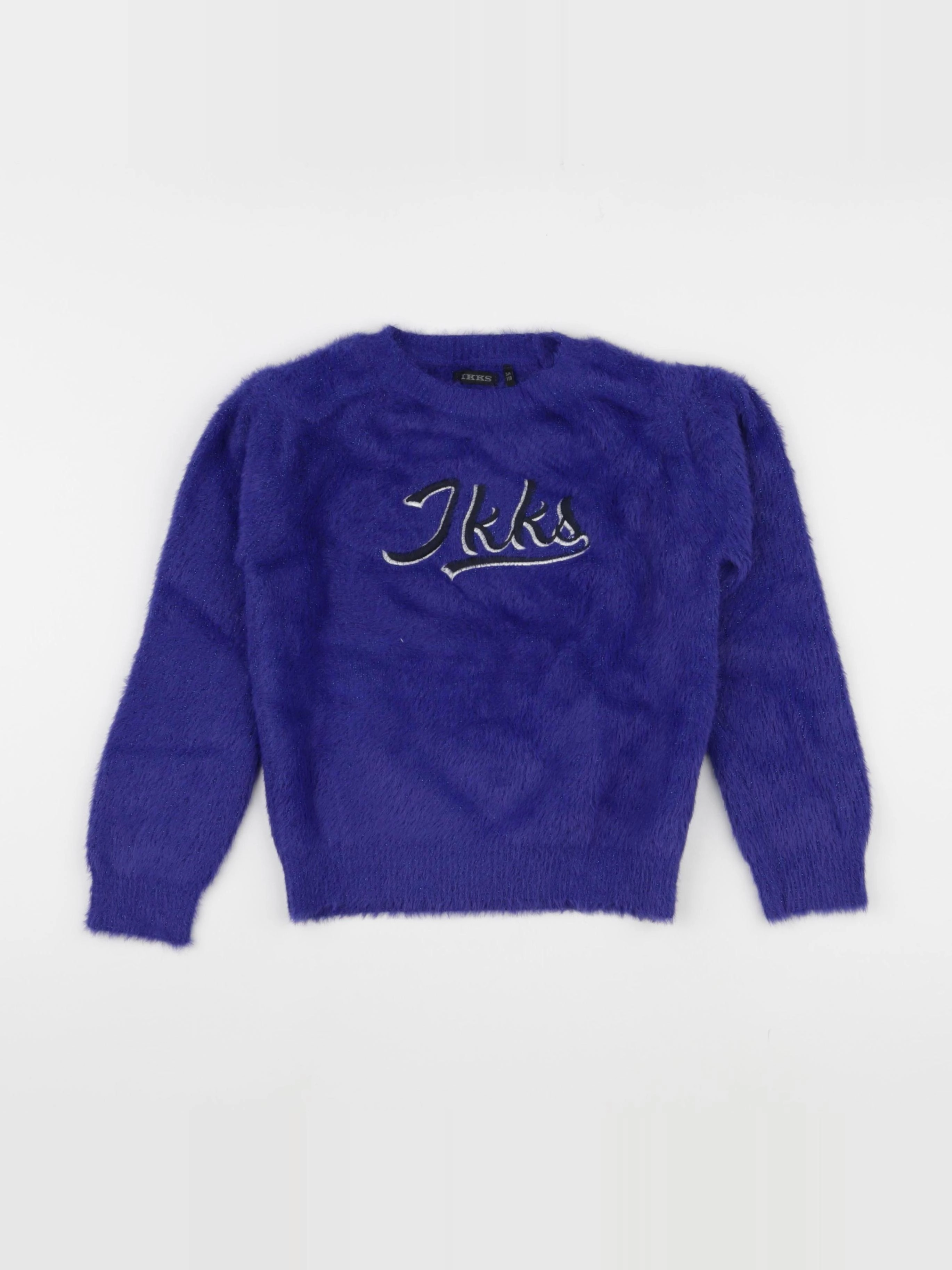 IKKS - pull bleu - 5 ans