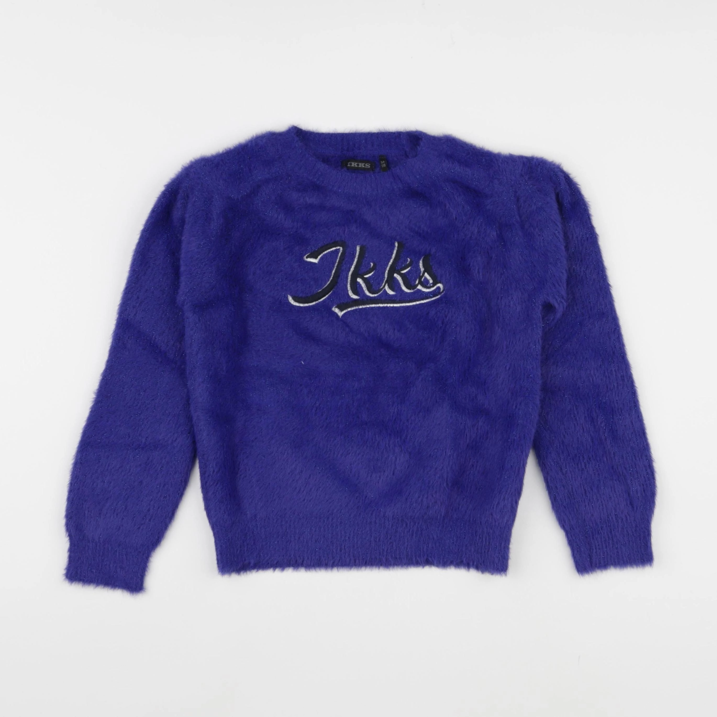 IKKS - pull bleu - 5 ans