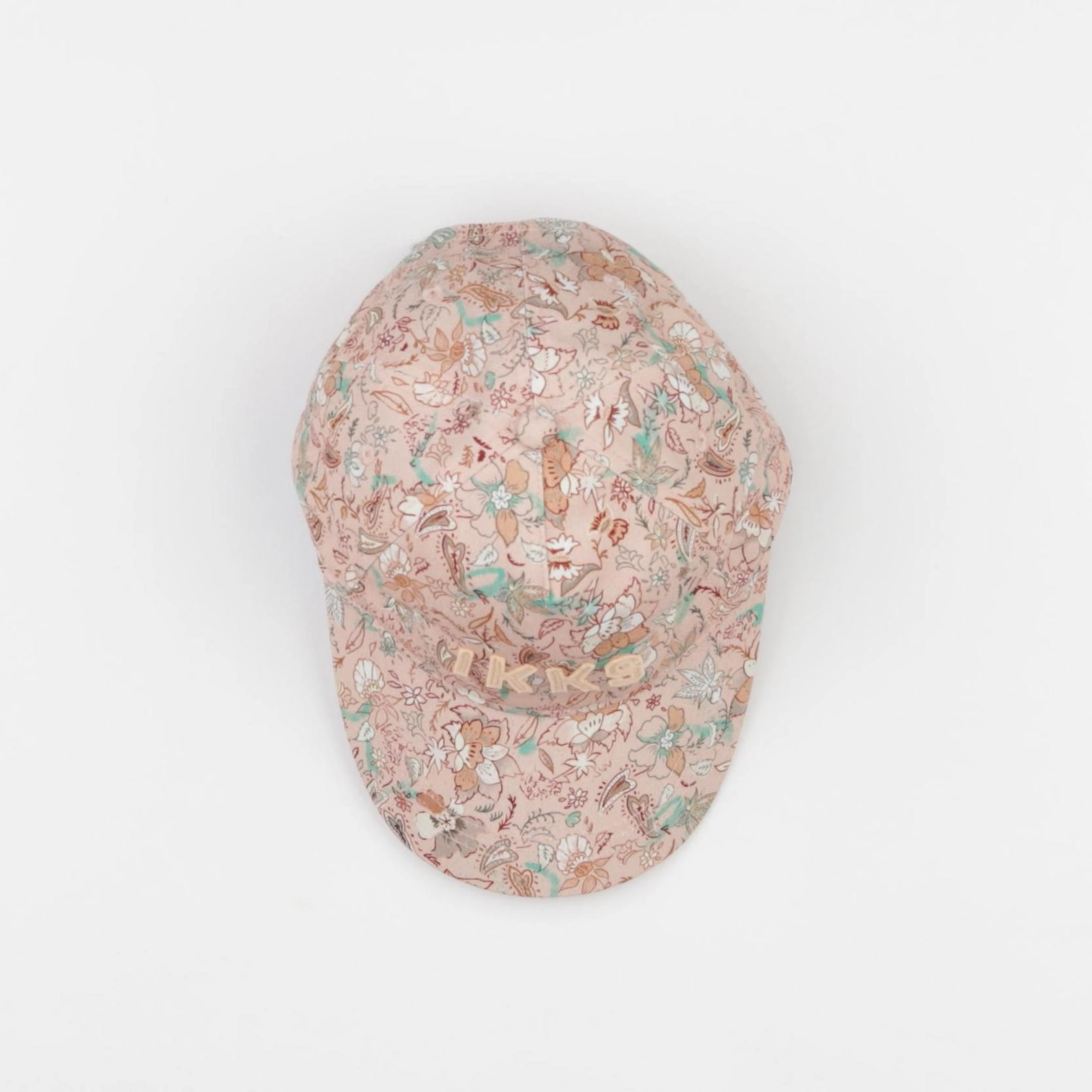 IKKS - casquette rose - 4/5 ans