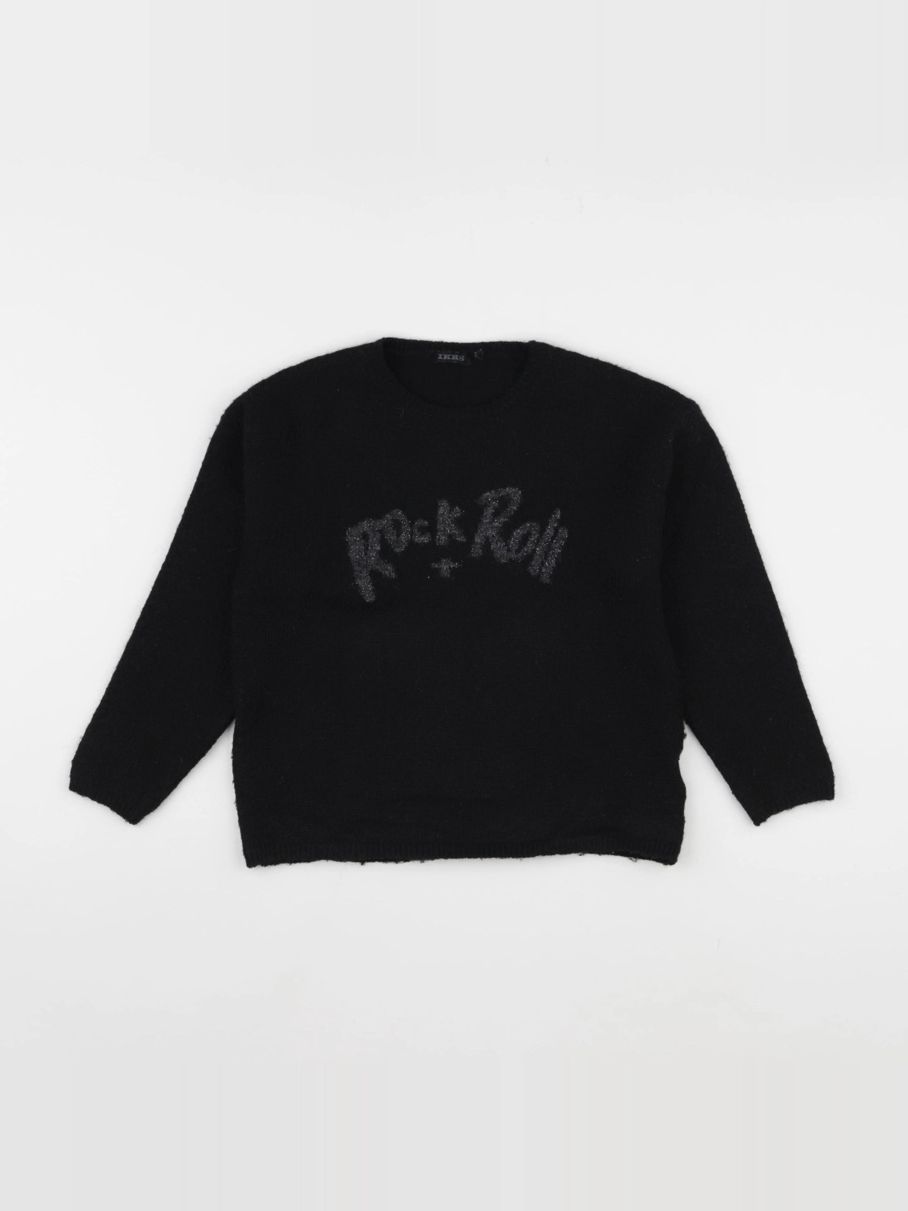 IKKS - pull noir - 5 ans