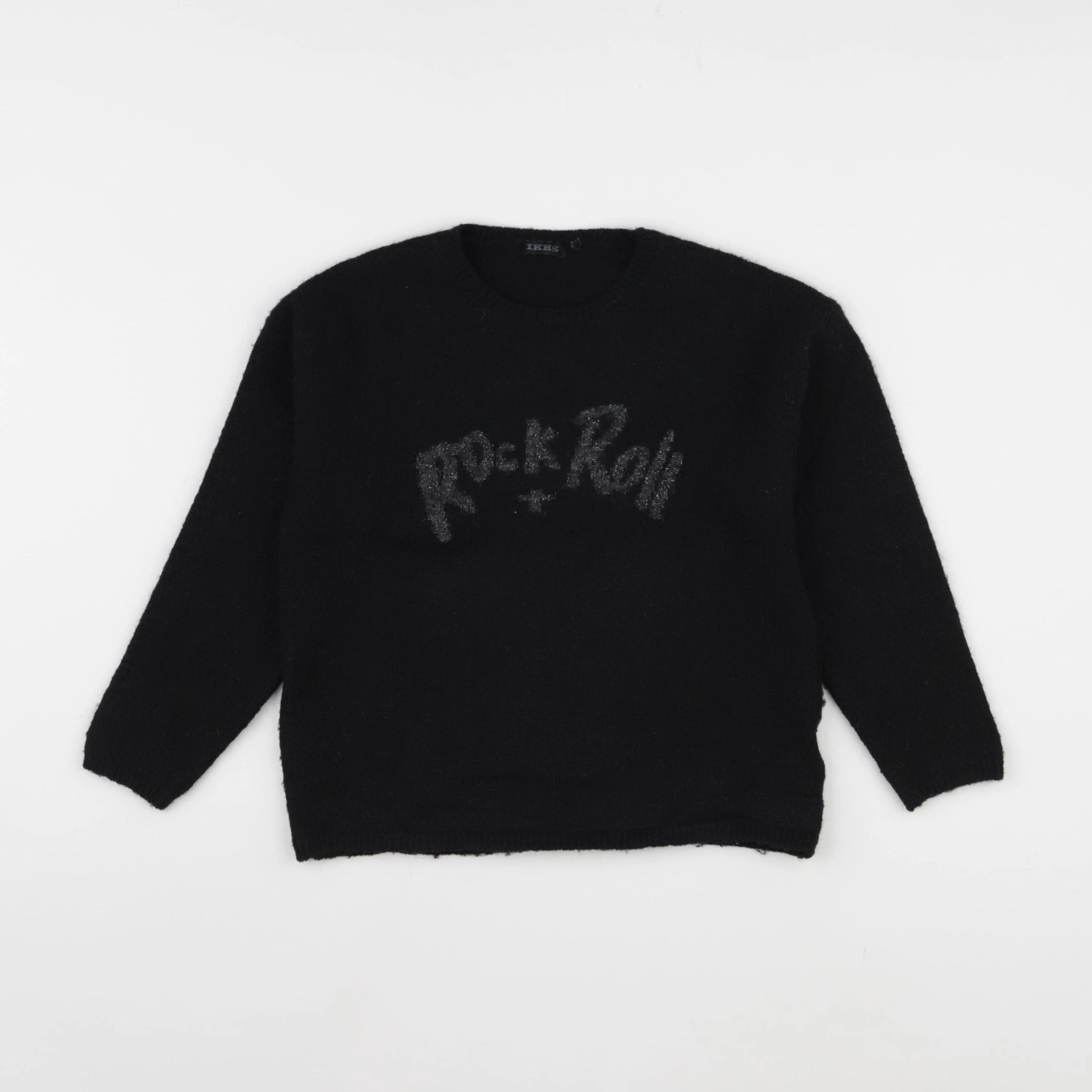 IKKS - pull noir - 5 ans