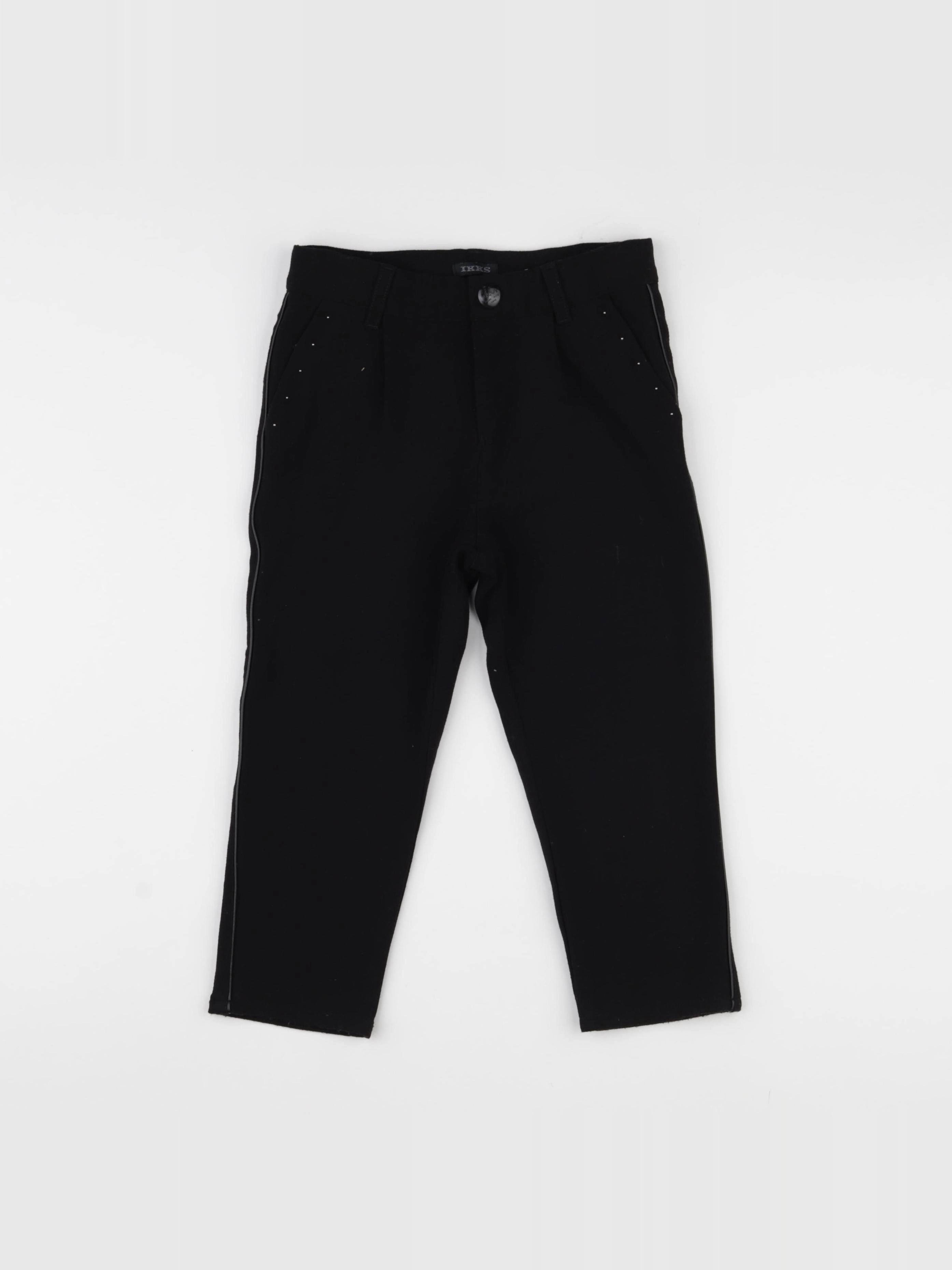 IKKS - pantalon noir - 5 ans