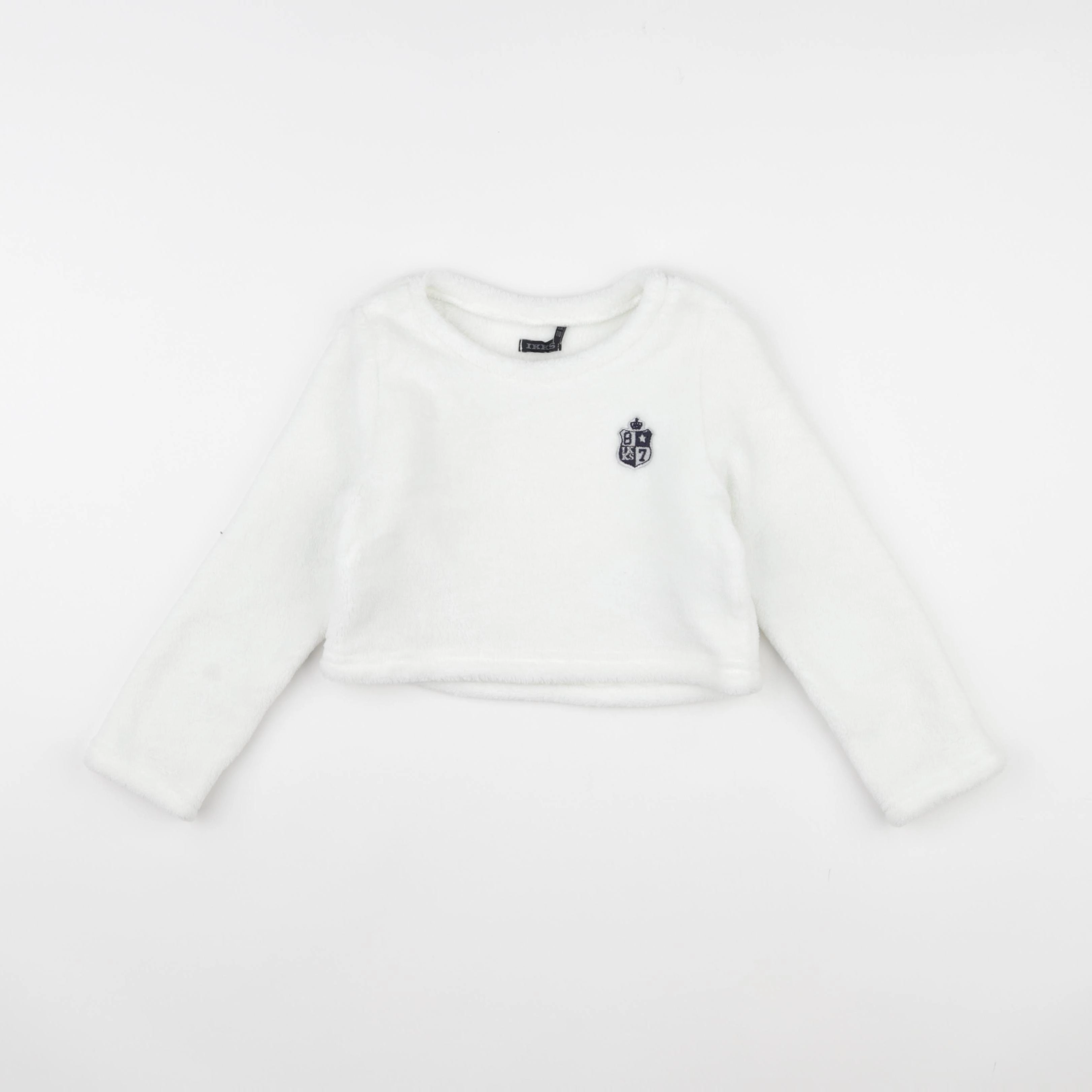 IKKS - pull blanc - 5 ans