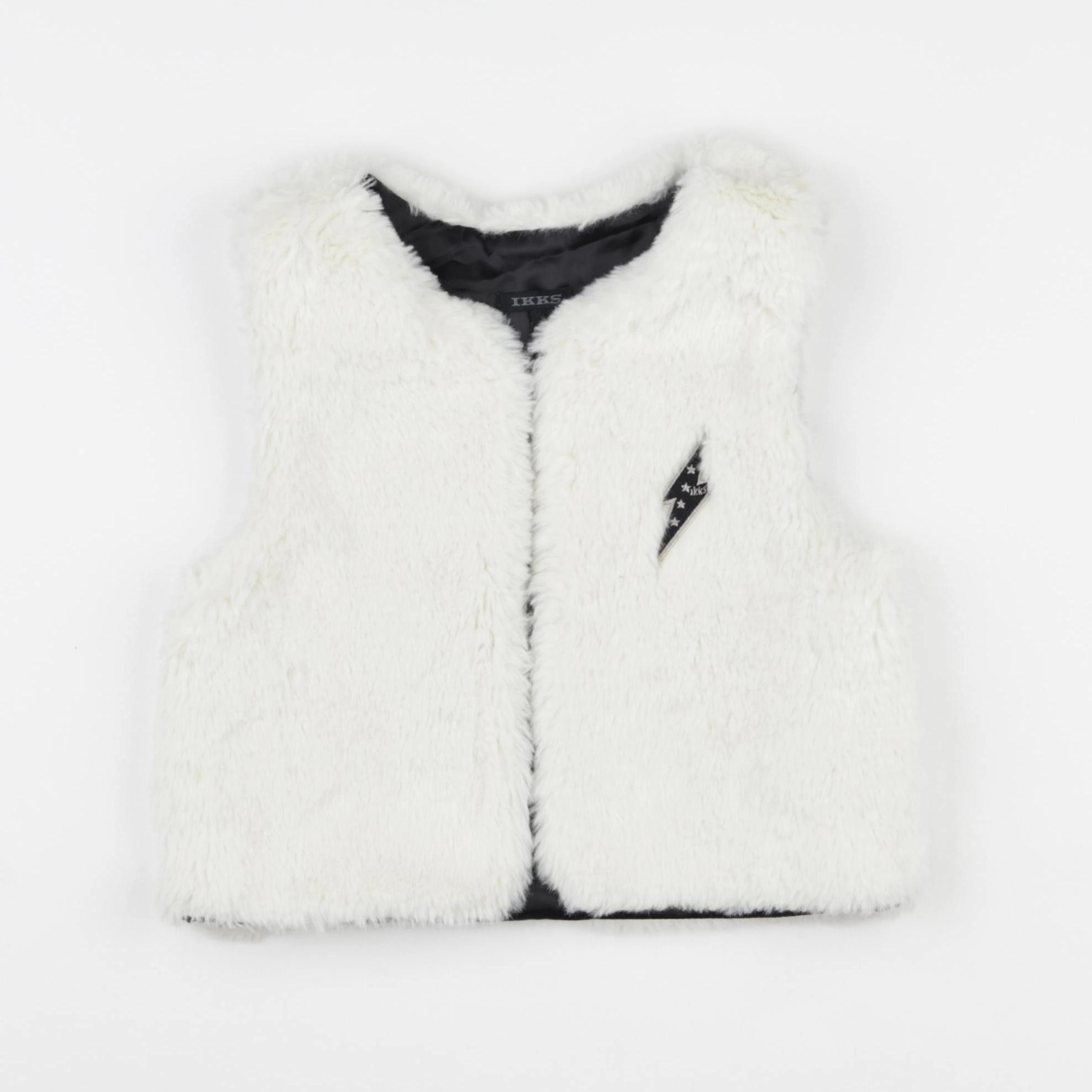 IKKS - gilet beige - 5 ans
