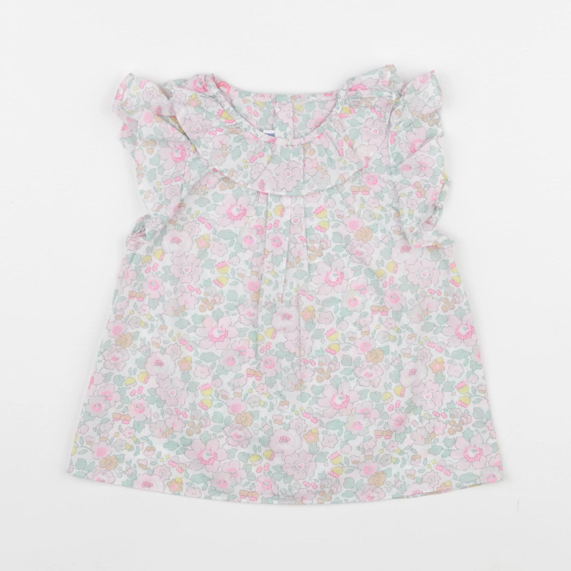 Jacadi - blouse liberty multicolore - 36 mois