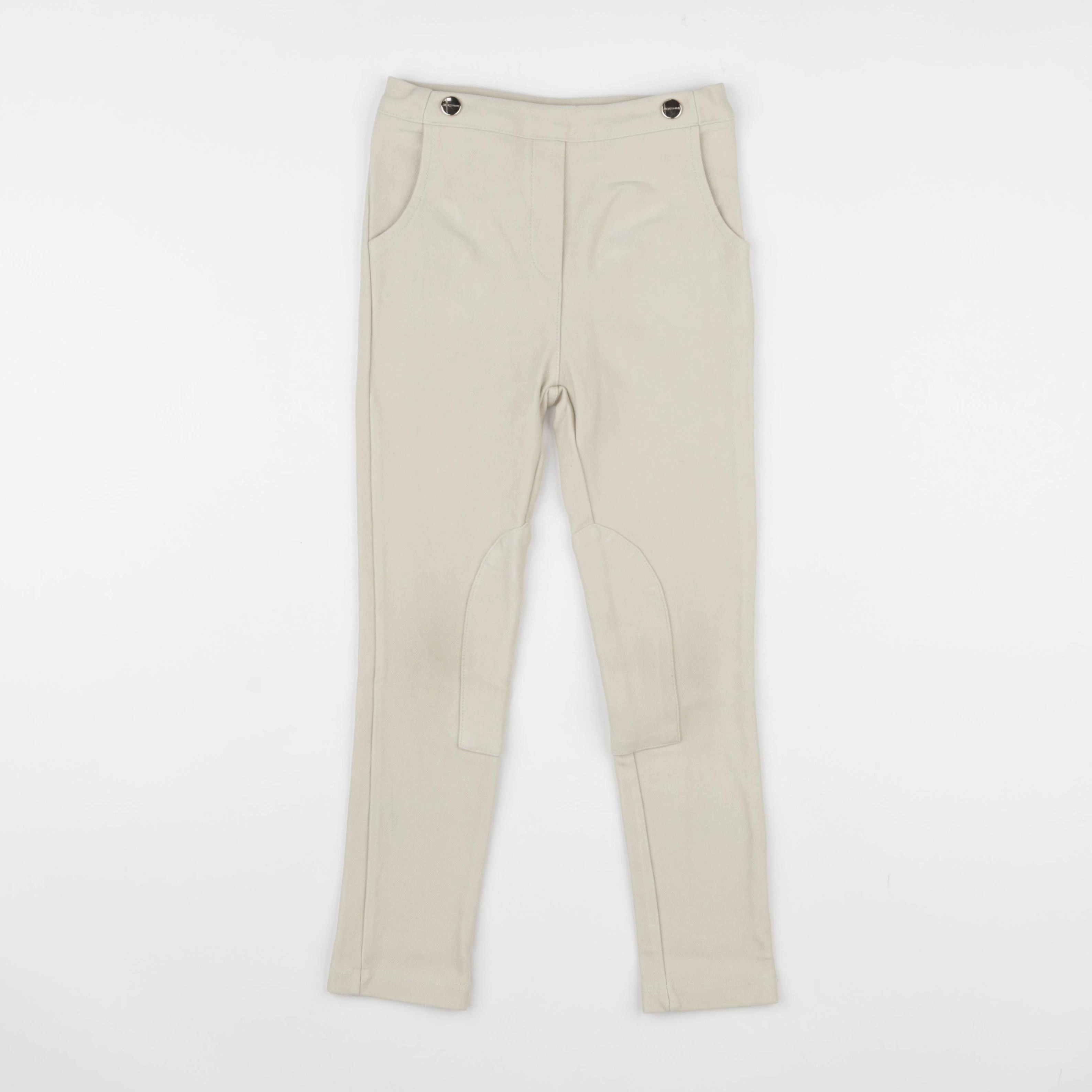 Jacadi - pantalon beige - 6 ans