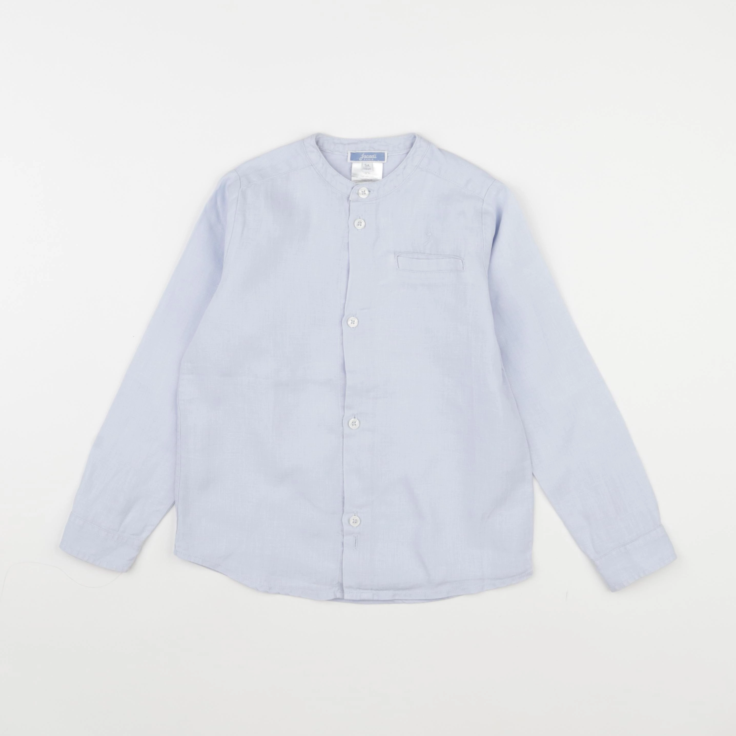 Jacadi - chemise bleu - 5 ans