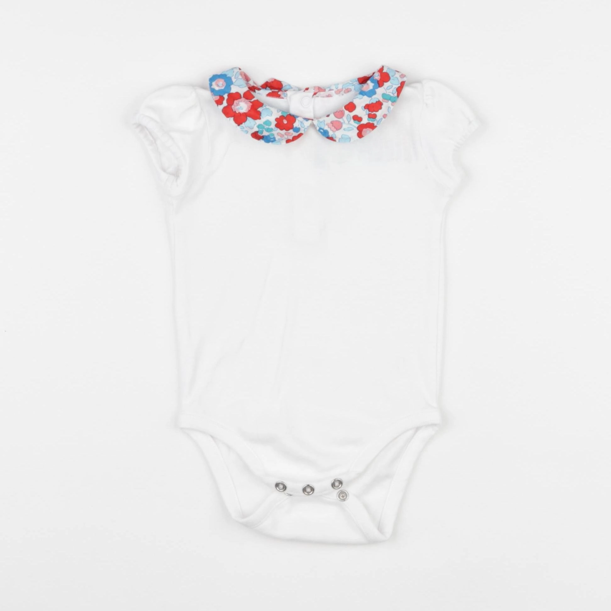 Jacadi - body liberty blanc - 12 mois