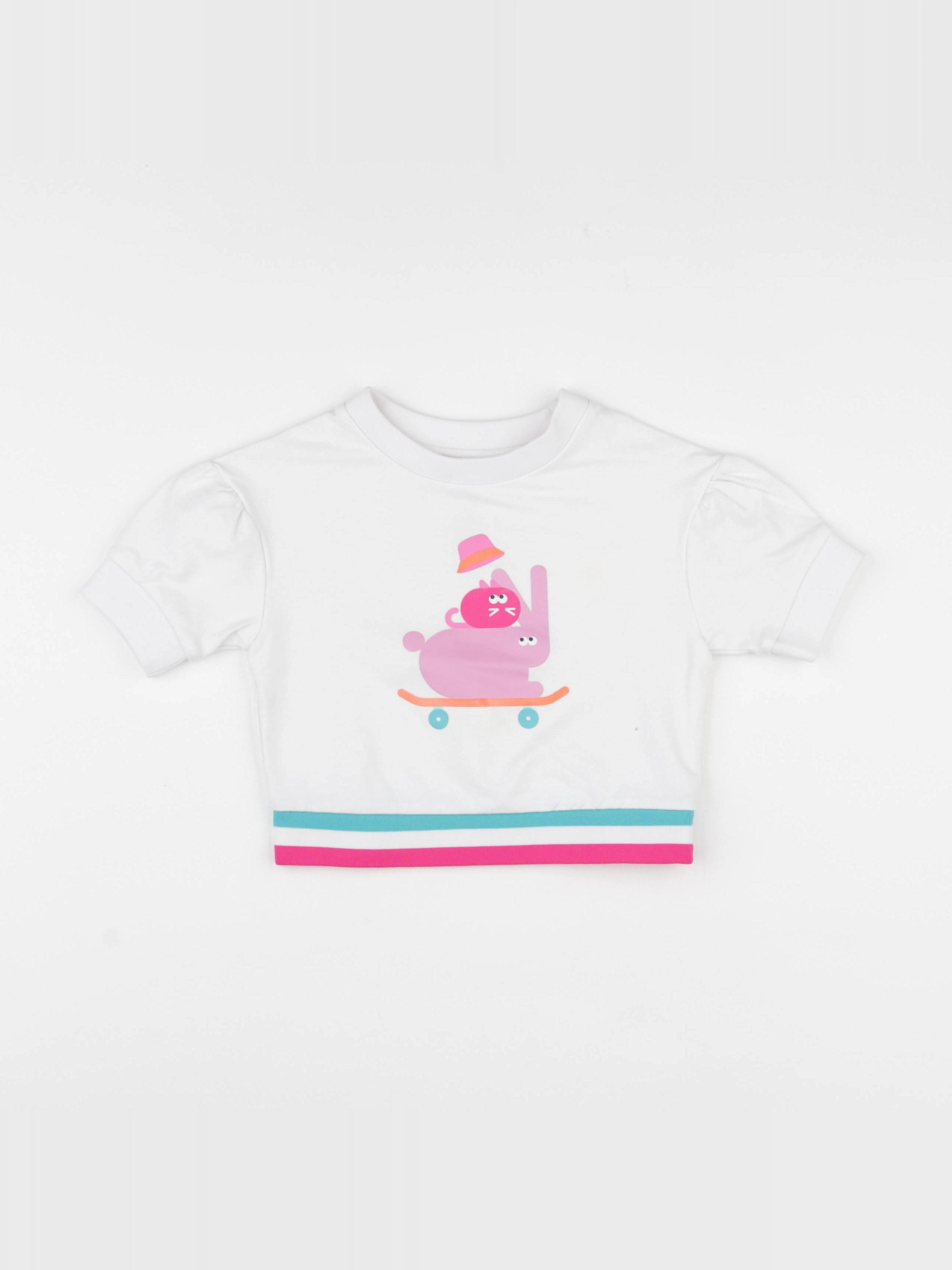 Jacadi - tee-shirt blanc - 3 ans