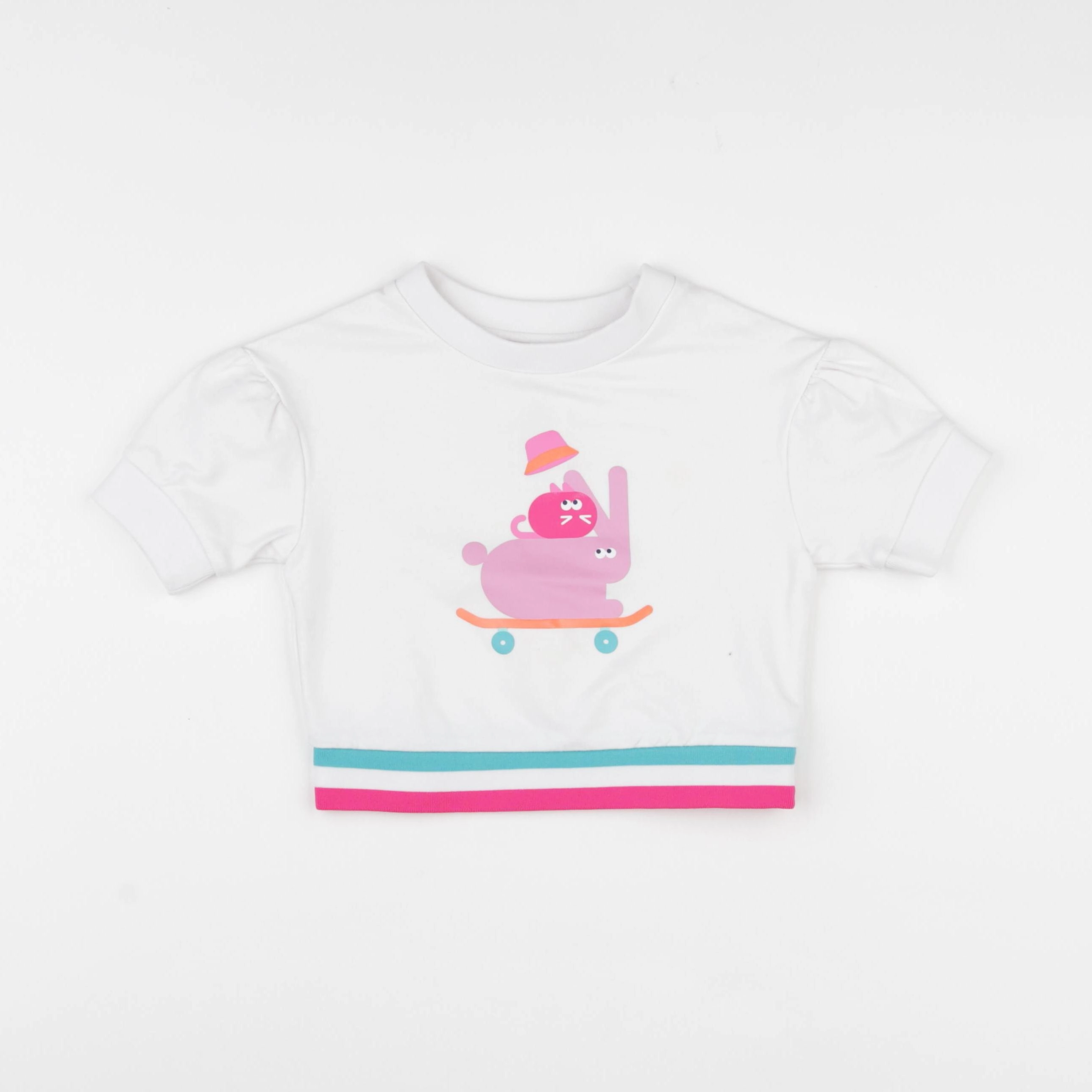 Jacadi - tee-shirt blanc - 3 ans