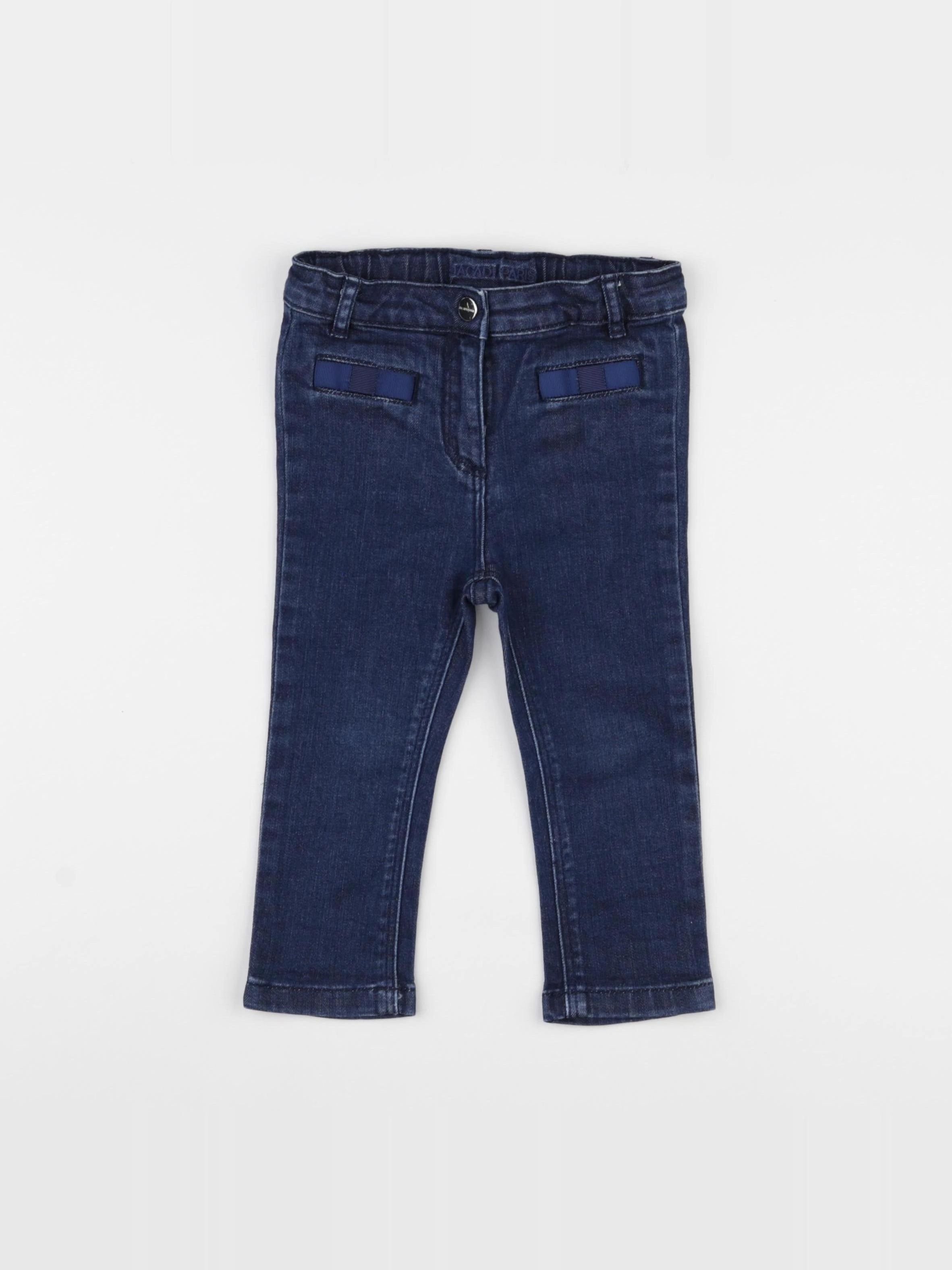 Jacadi - jean bleu - 24 mois