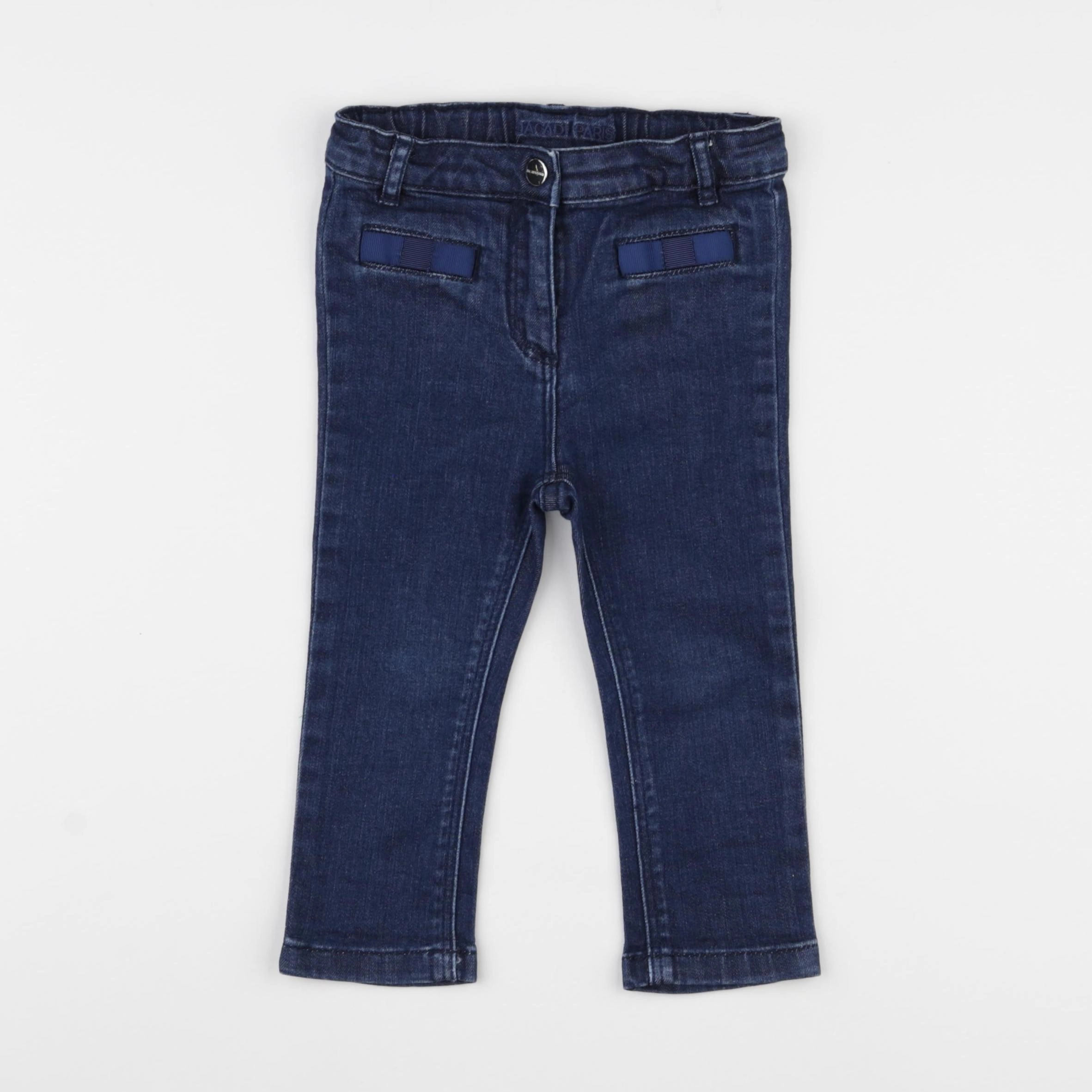 Jacadi - jean bleu - 24 mois