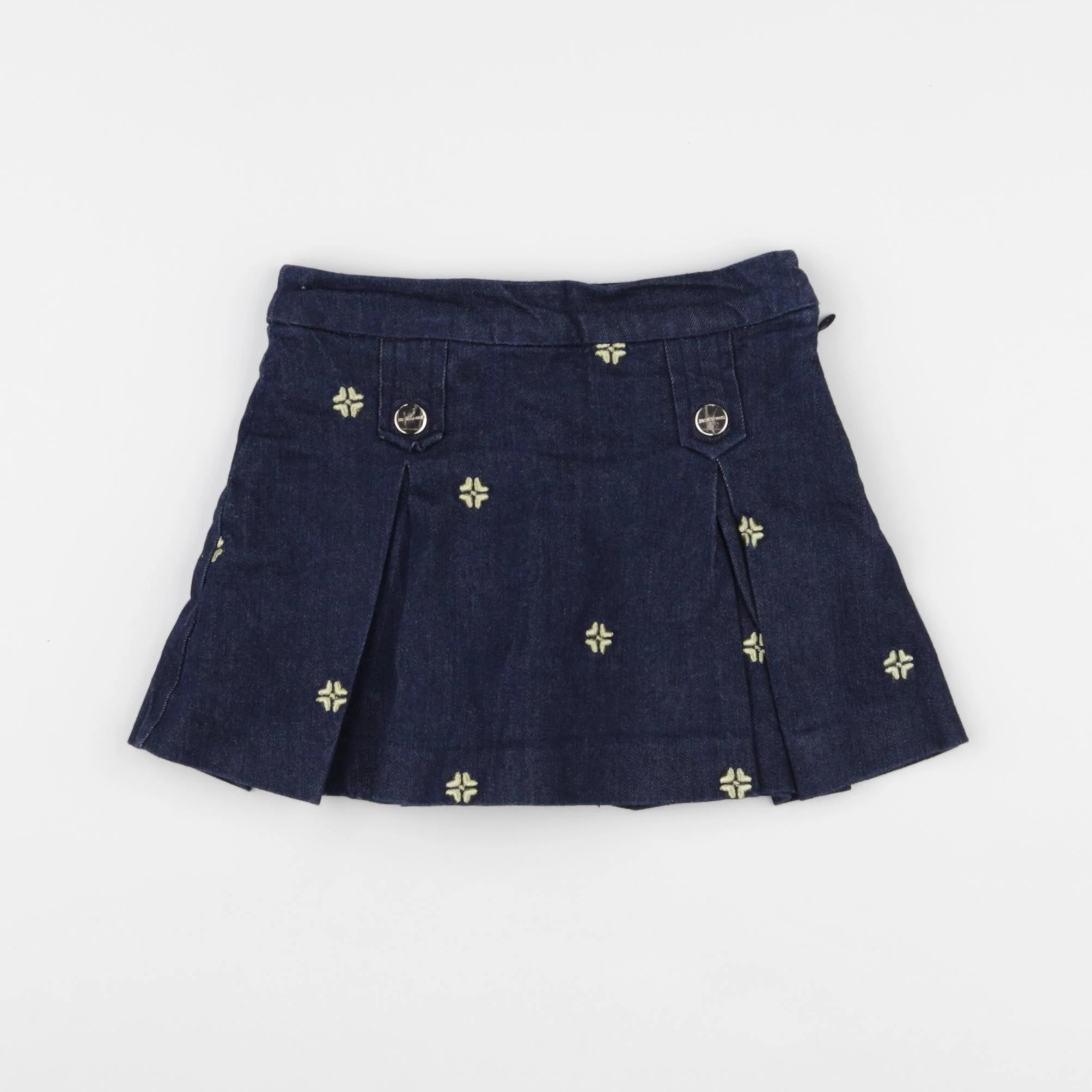 Jacadi - jupe bleu, or - 3 ans