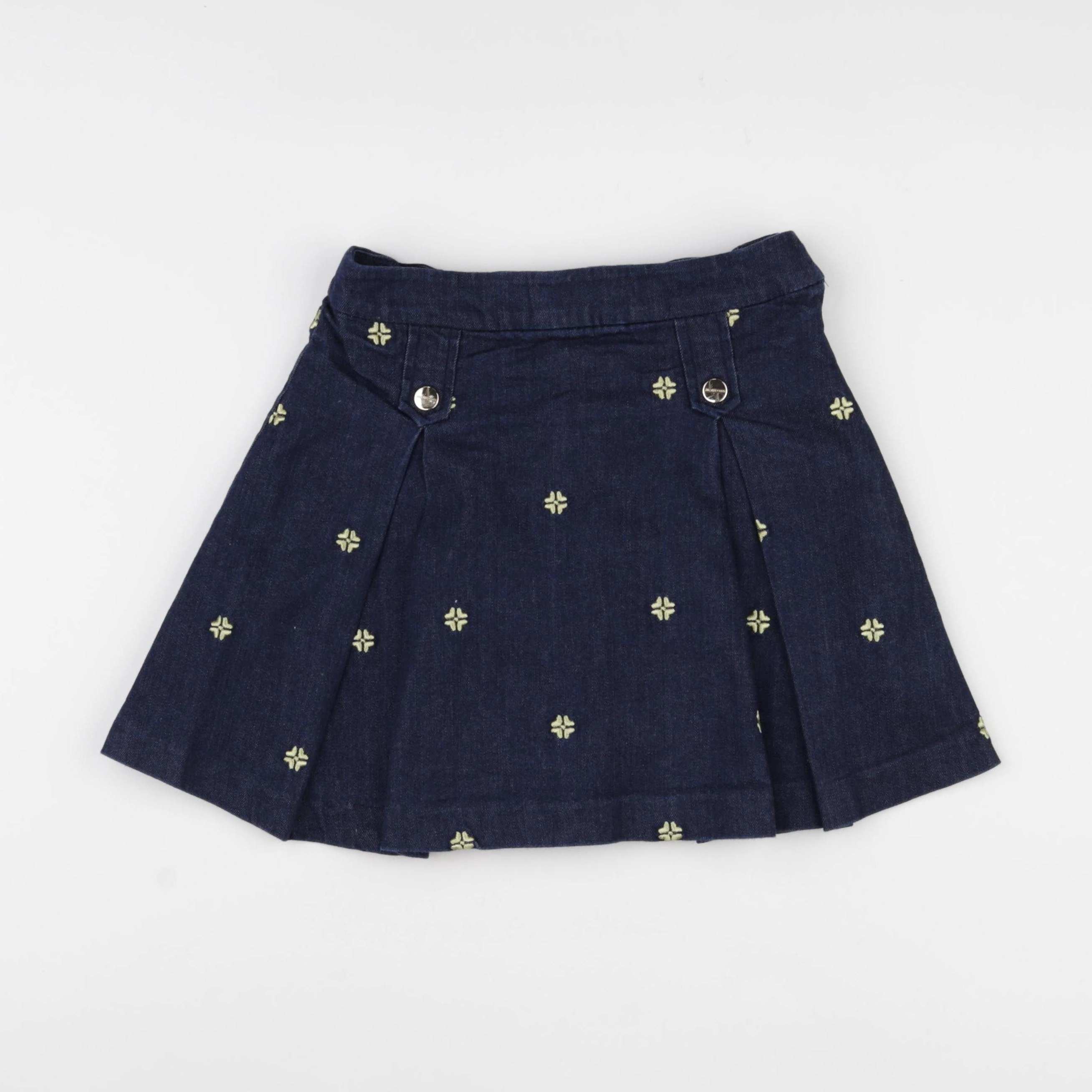 Jacadi - jupe bleu, or - 10 ans
