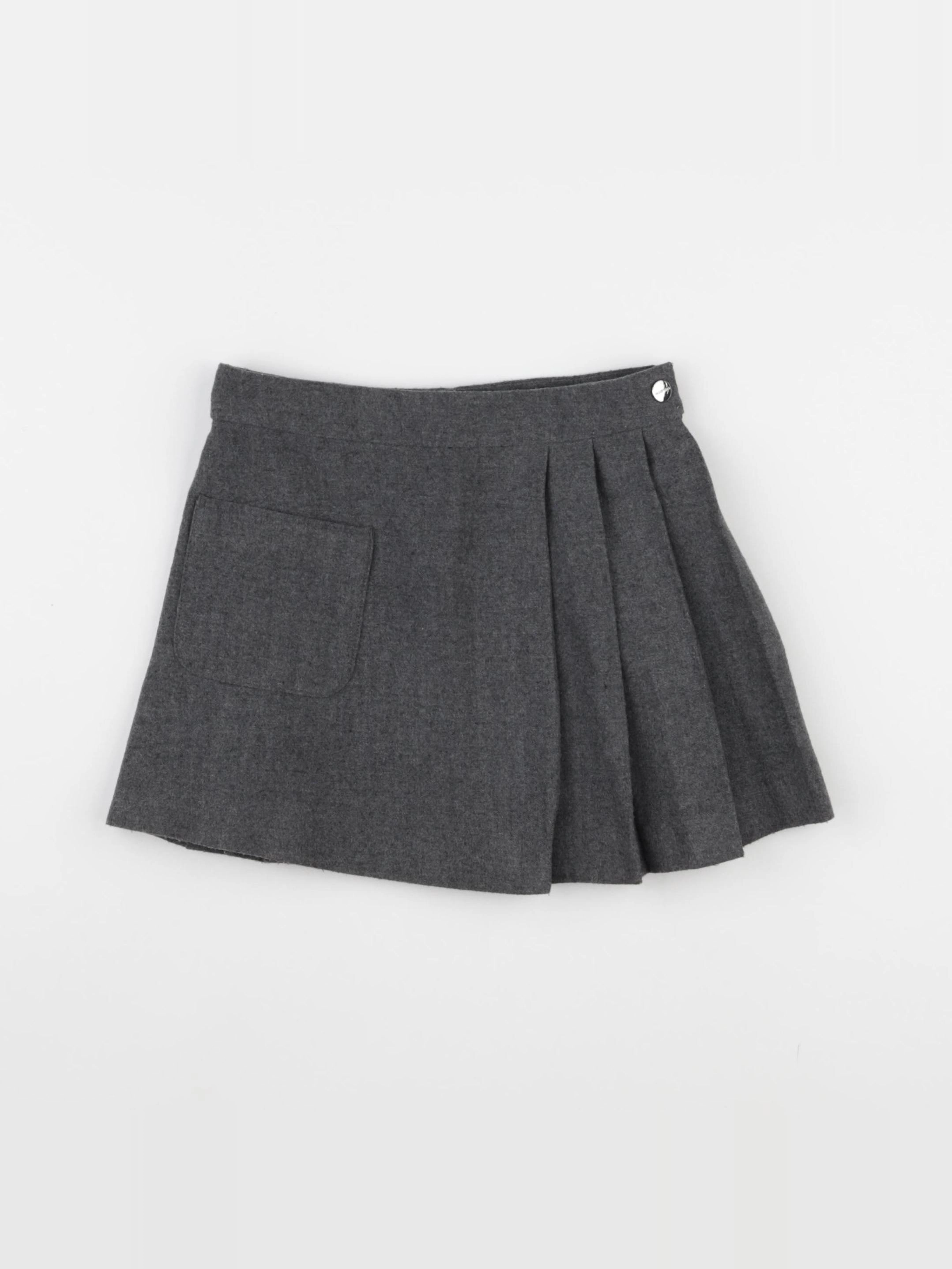 Jacadi - jupe gris - 3 ans