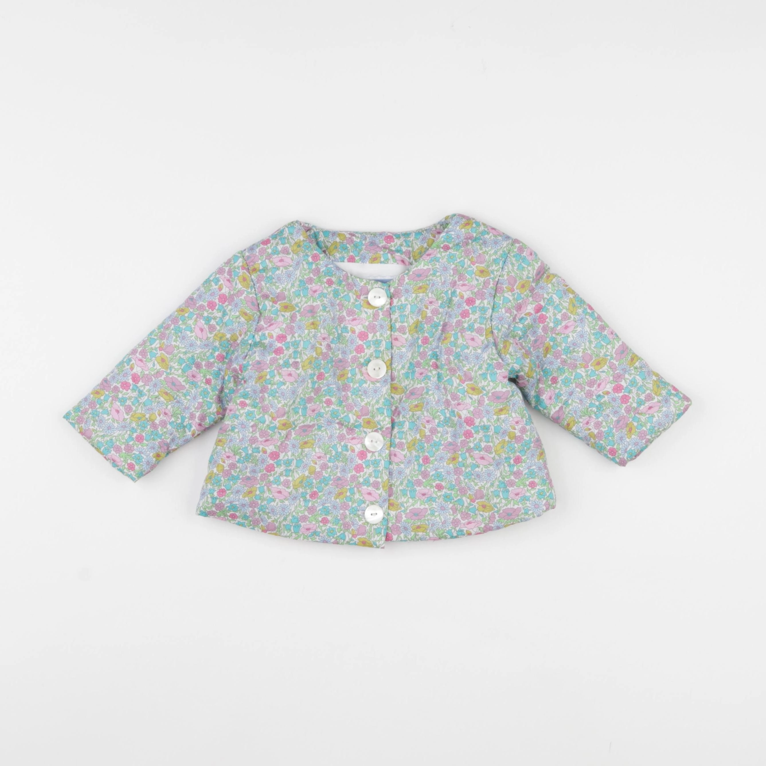 Jacadi - veste multicolore - 6 mois