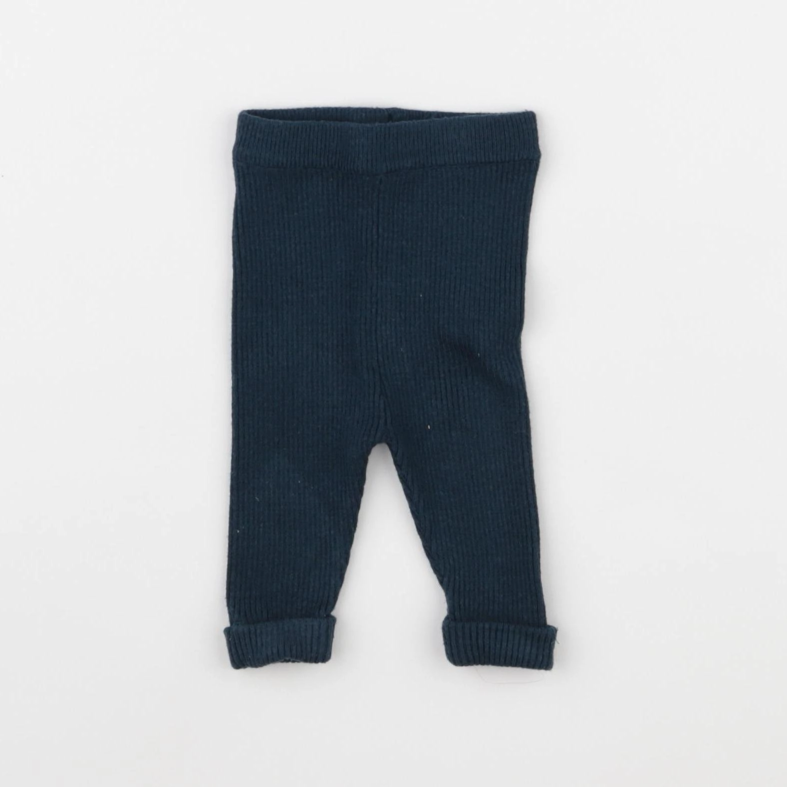 Vertbaudet - legging vert - 1 mois