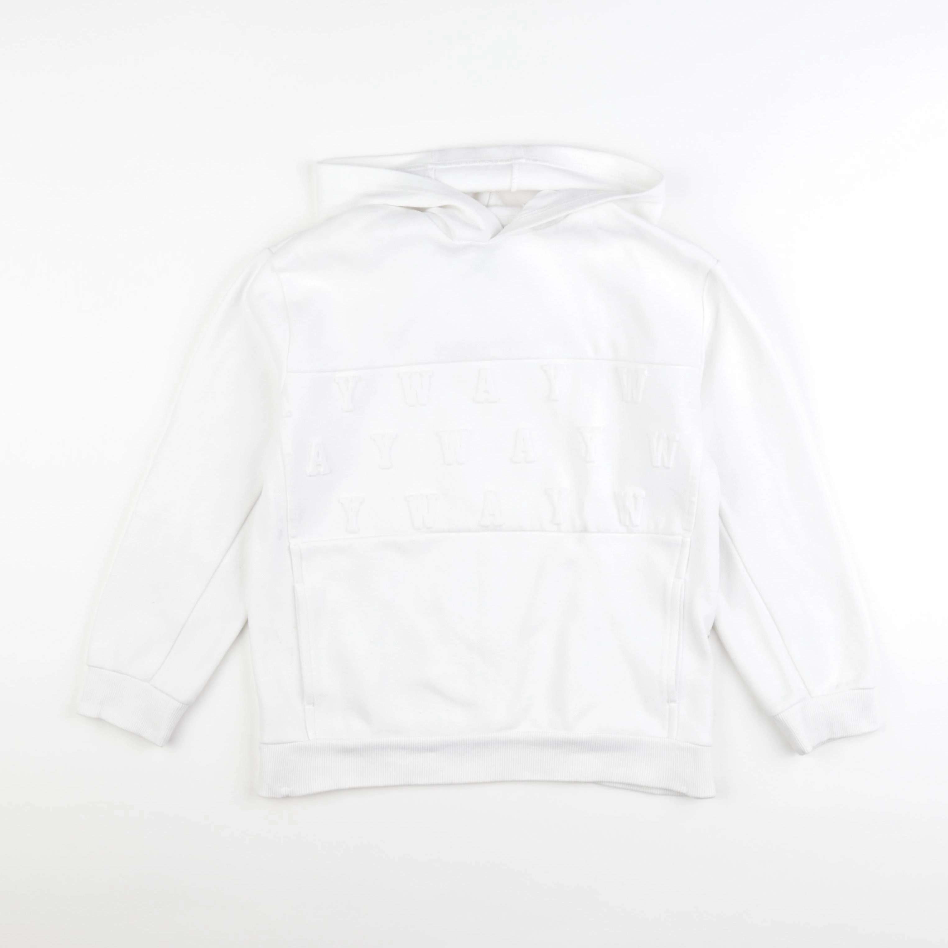 IKKS - sweat blanc - 10 ans
