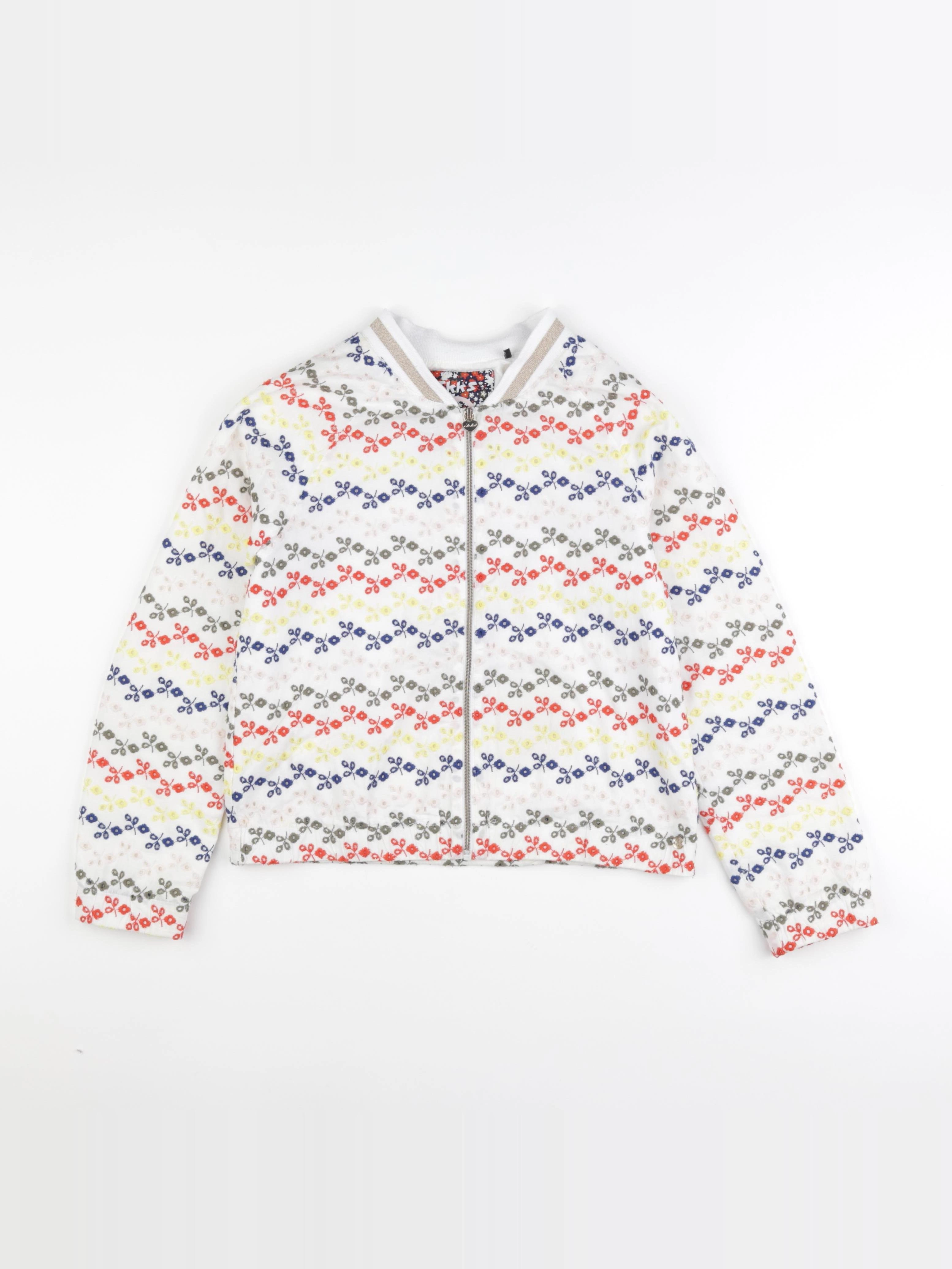 IKKS - veste multicolore - 12 ans