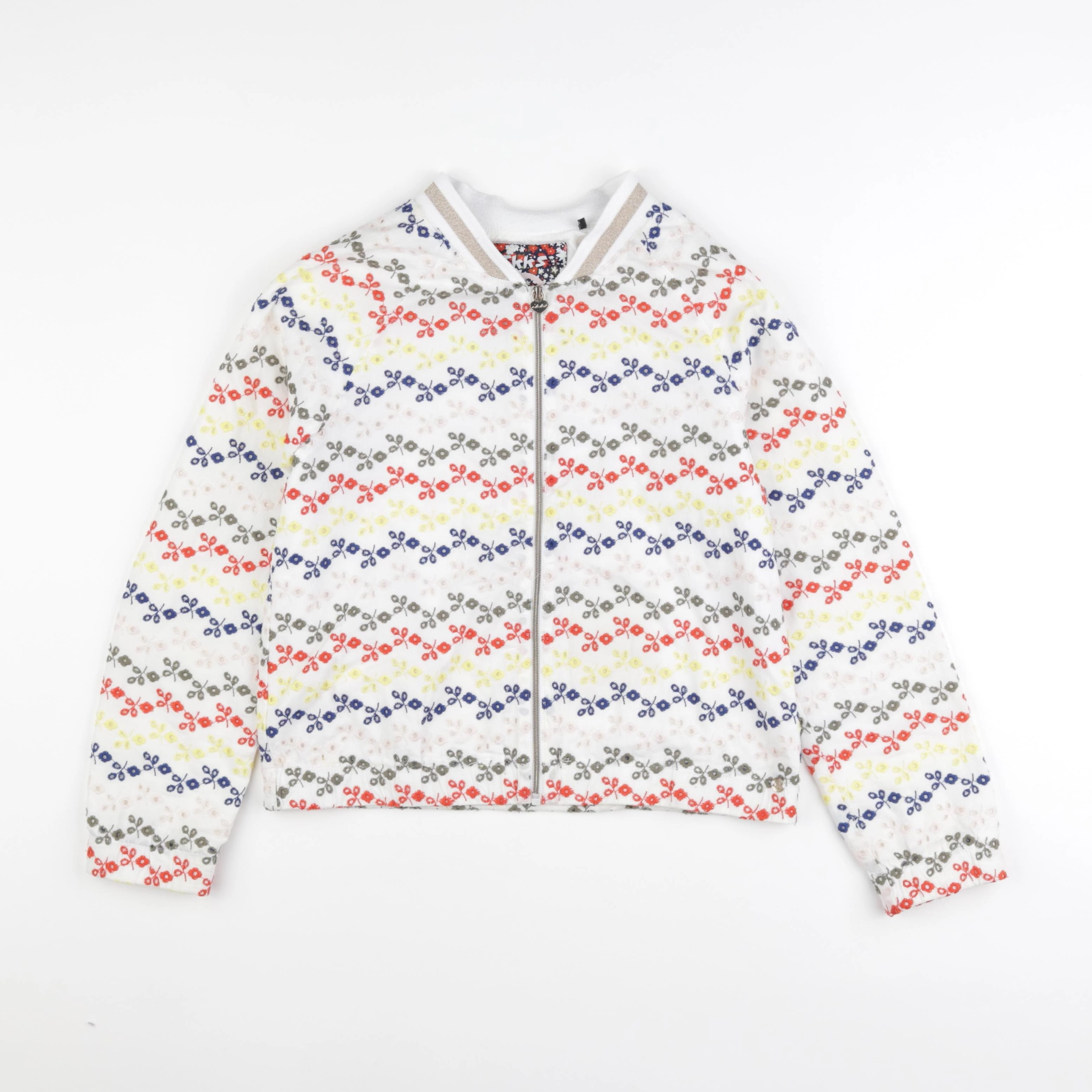 IKKS - veste multicolore - 12 ans