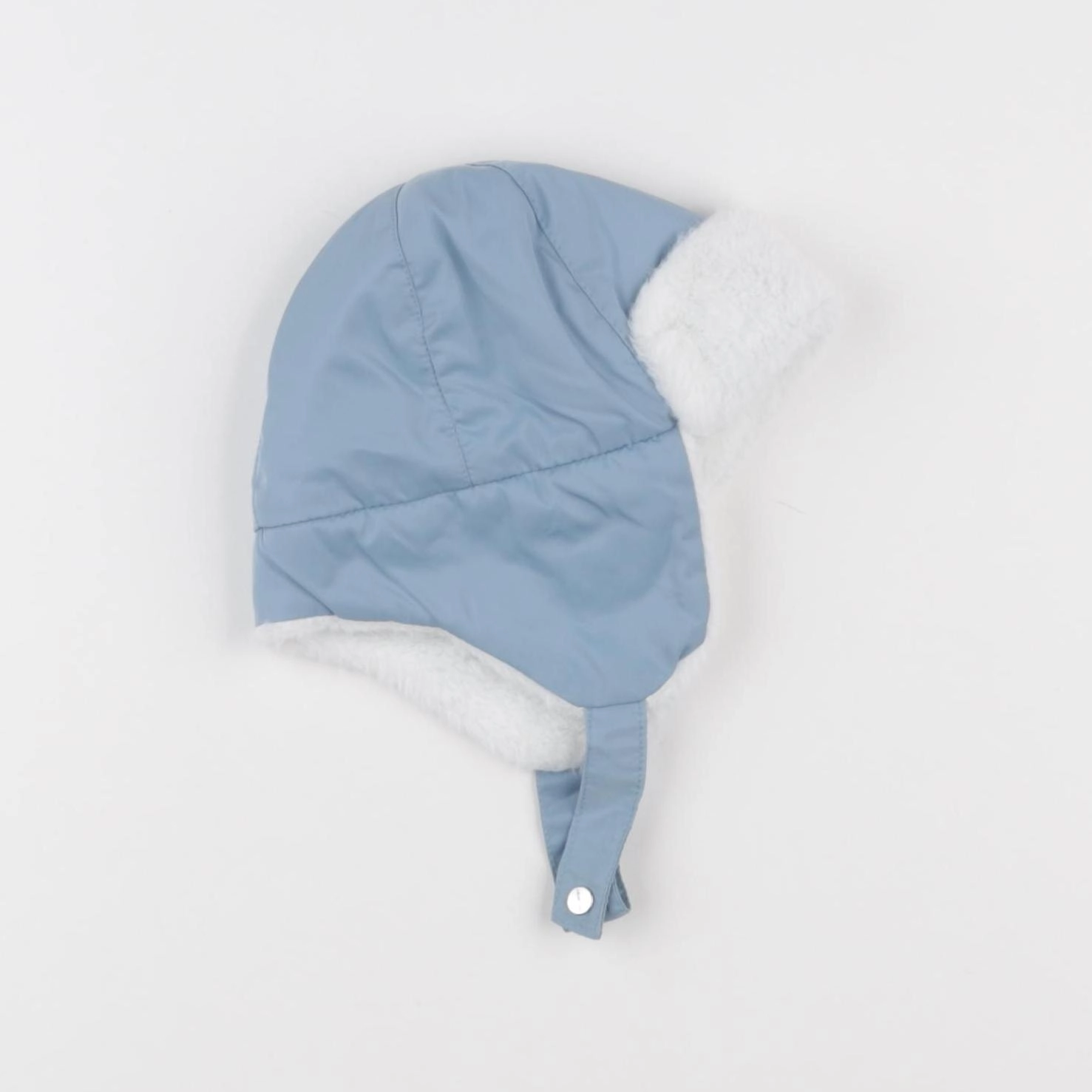 Jacadi - bonnet bleu - 3/6 mois