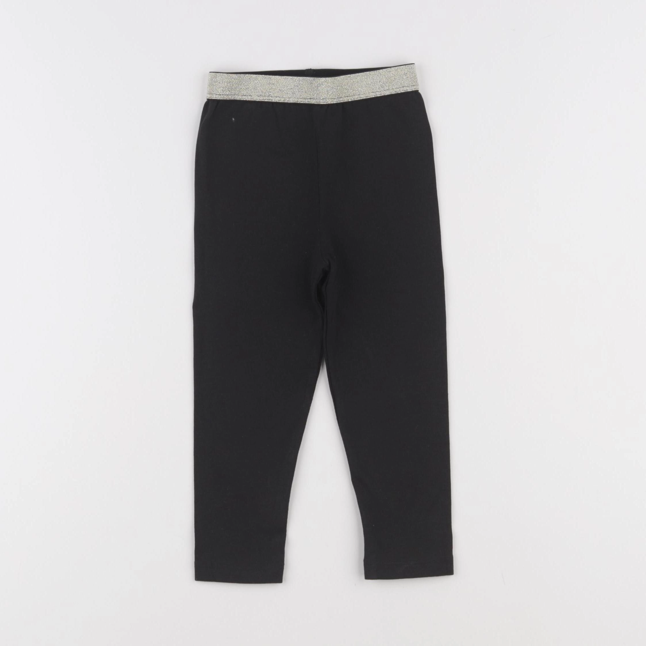 Vertbaudet - legging noir - 2 ans