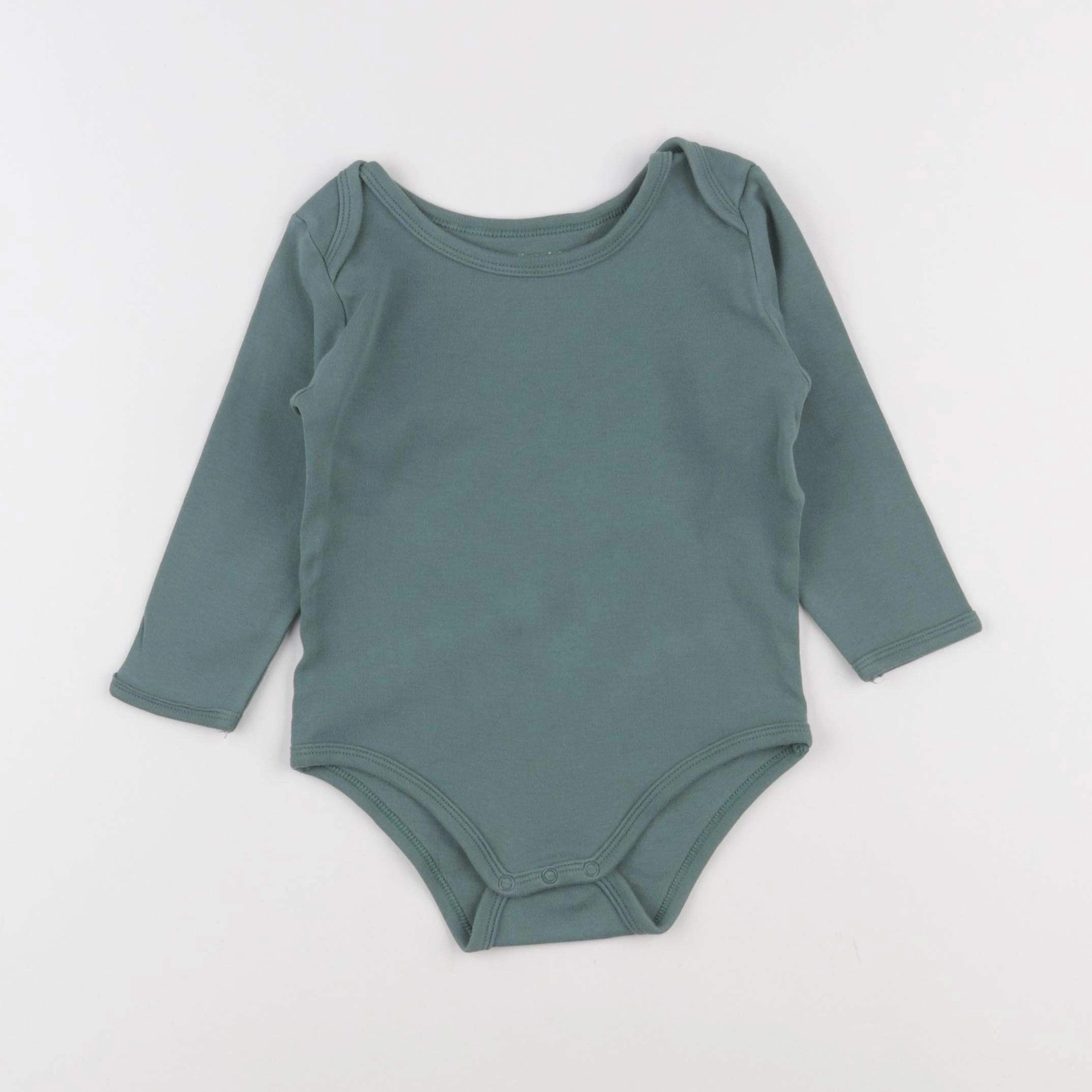 Vertbaudet - body vert - 24 mois