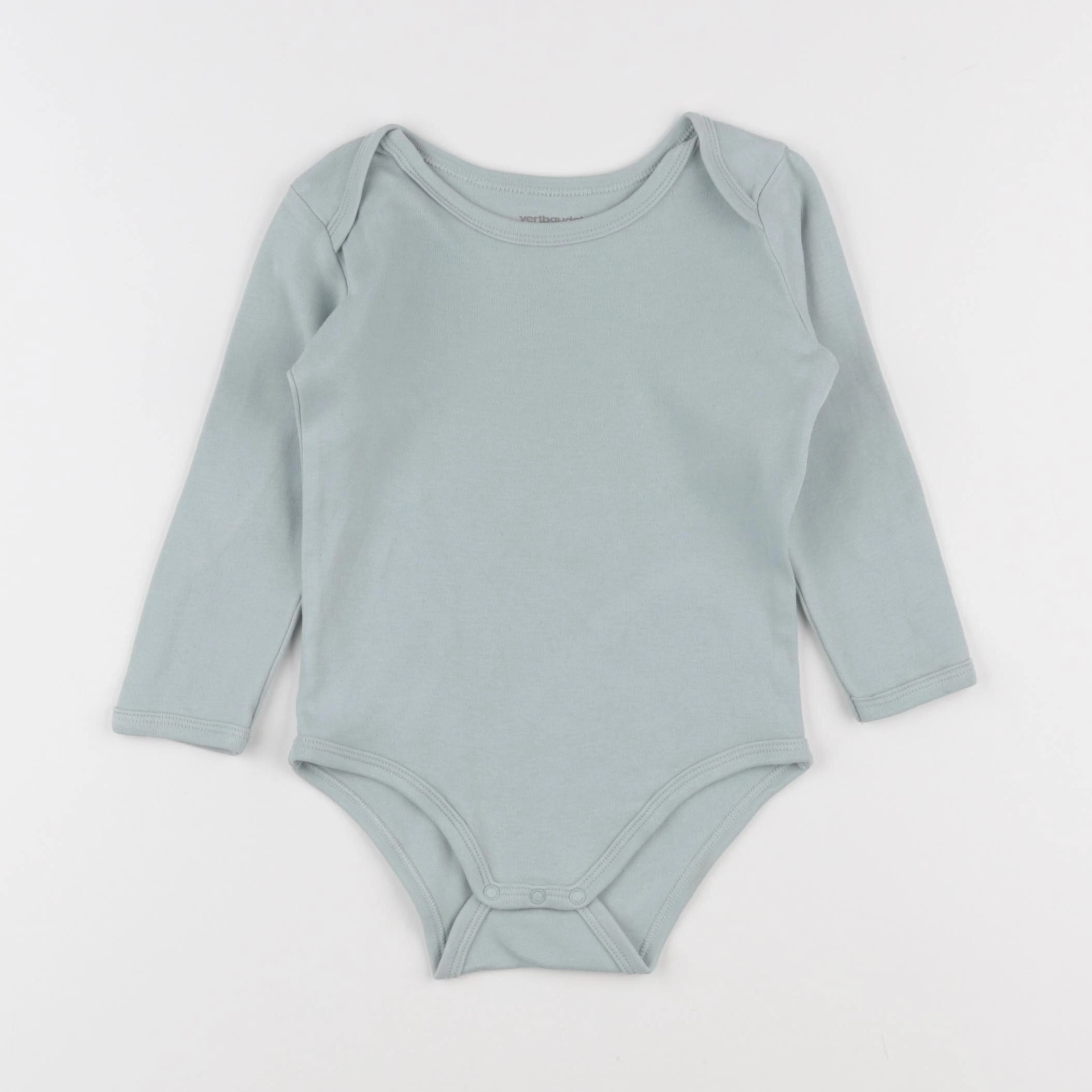 Vertbaudet - body vert - 24 mois