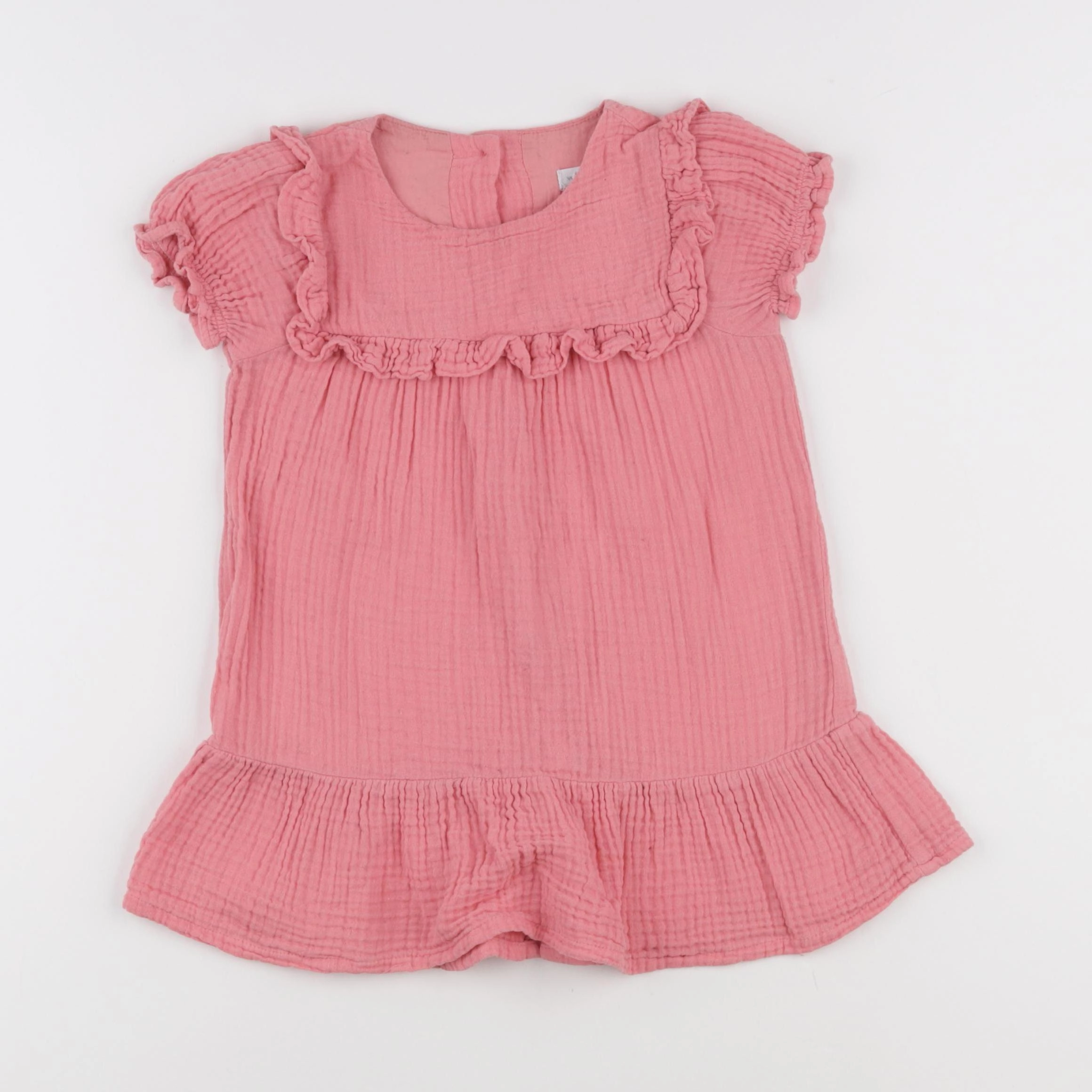 Vertbaudet - robe rose - 36 mois