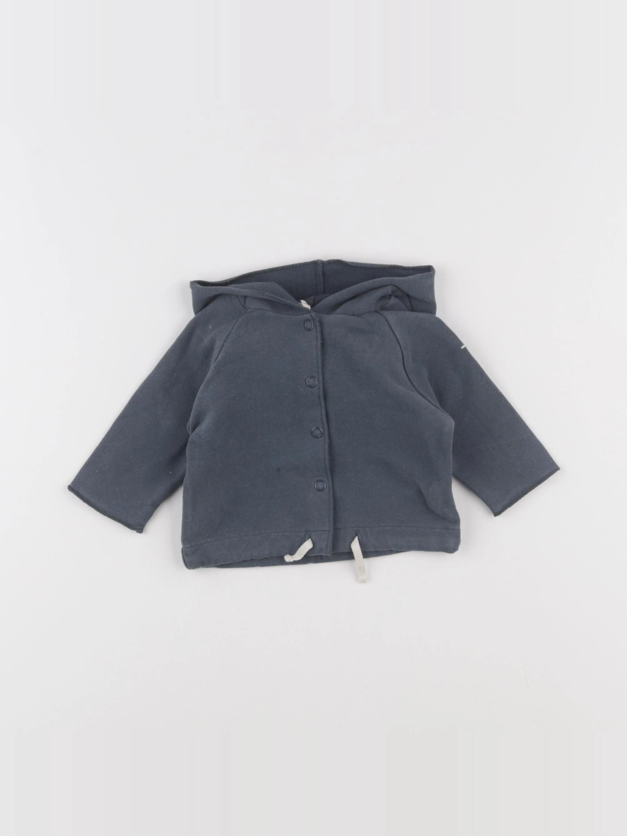 Gray Label - sweat bleu - 0/3 mois