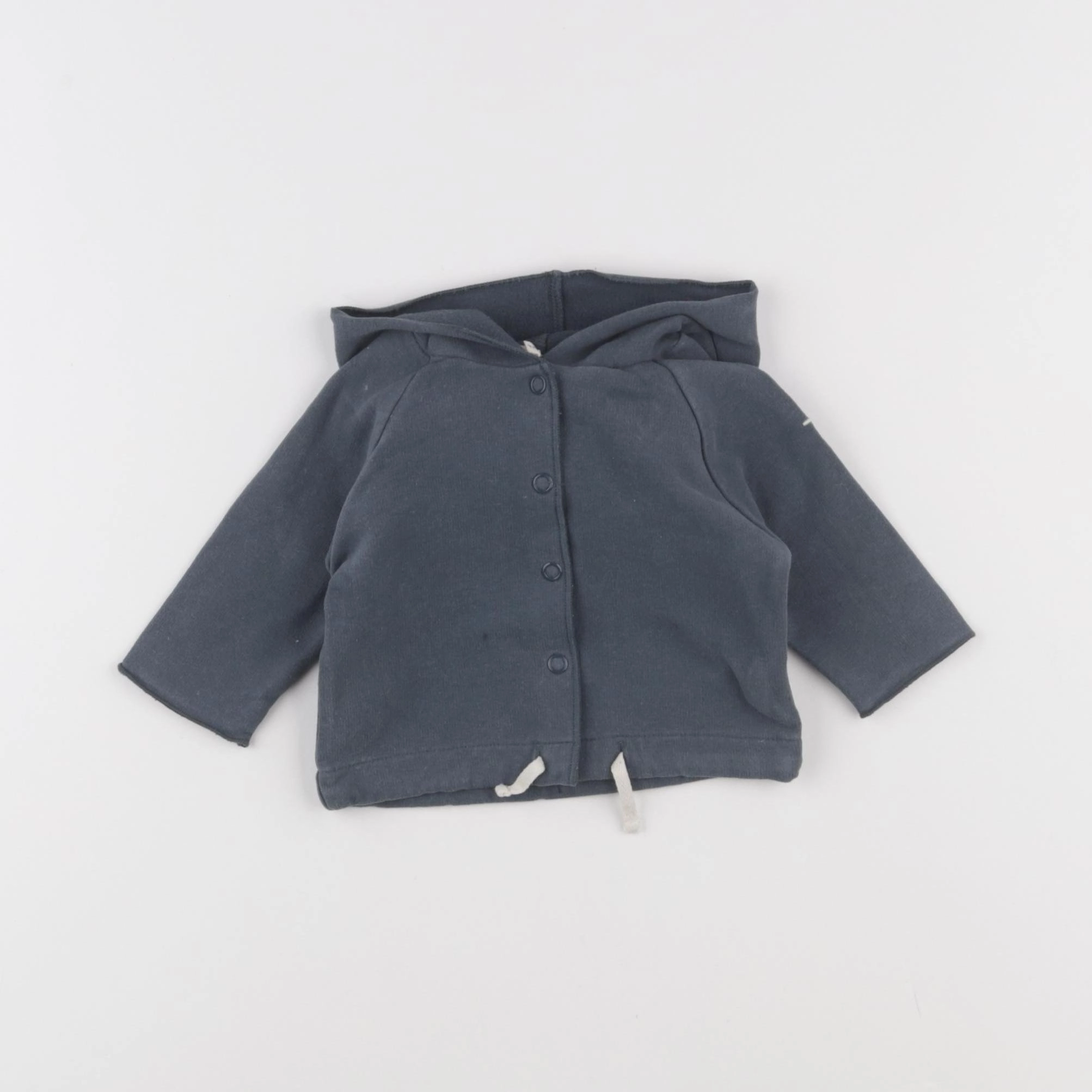 Gray Label - sweat bleu - 0/3 mois