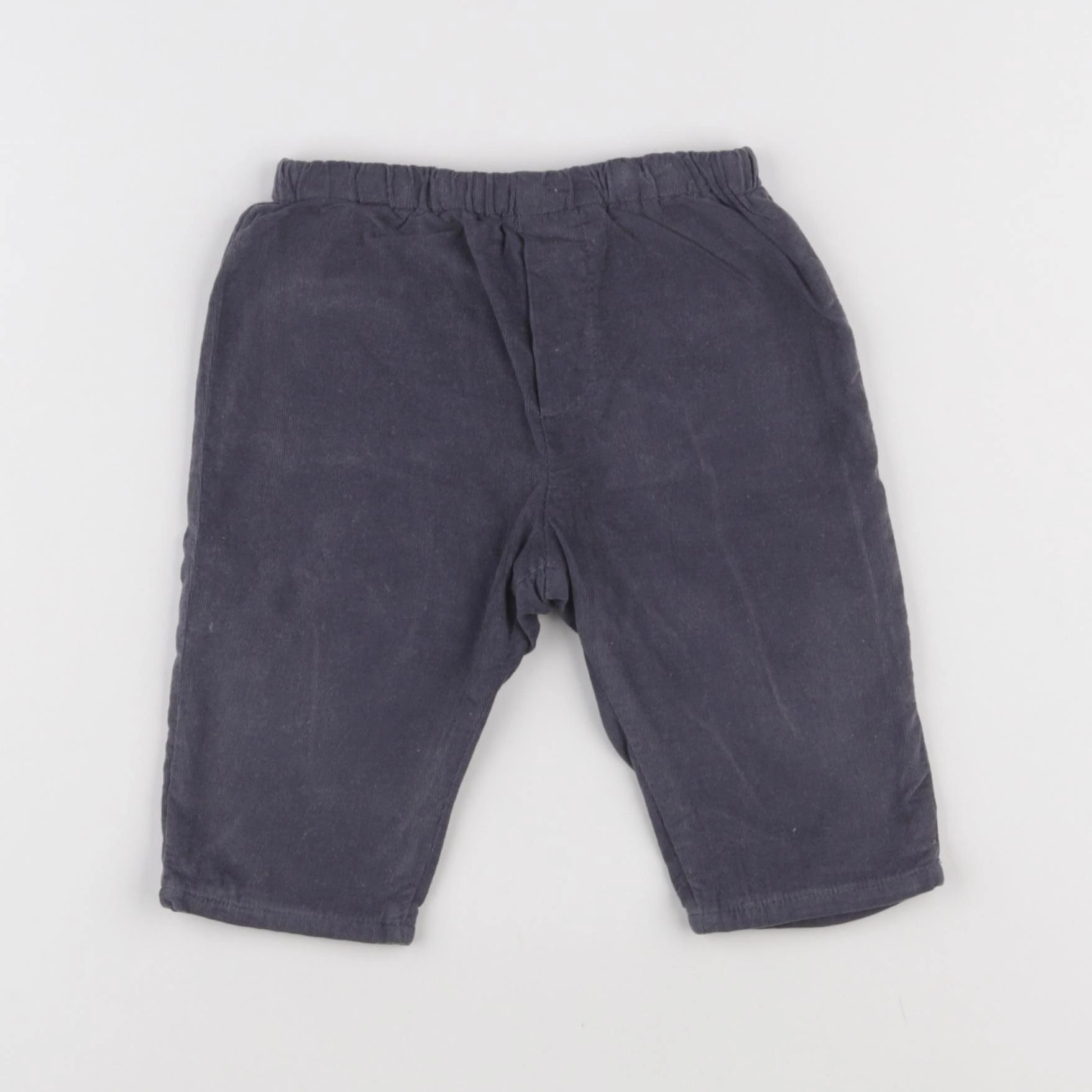 Jacadi - pantalon doublé gris - 6 mois